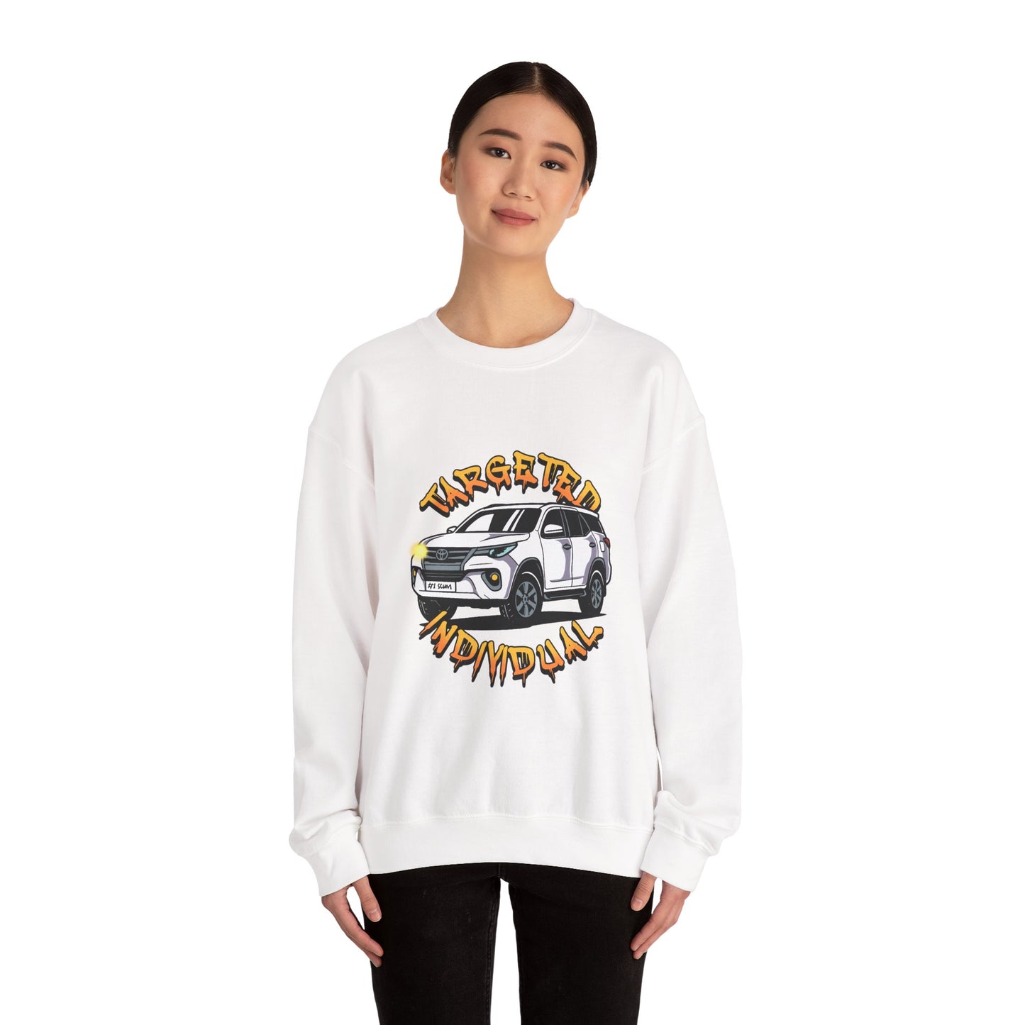 Targeted Individual SUV Crewneck Sweatshirt
