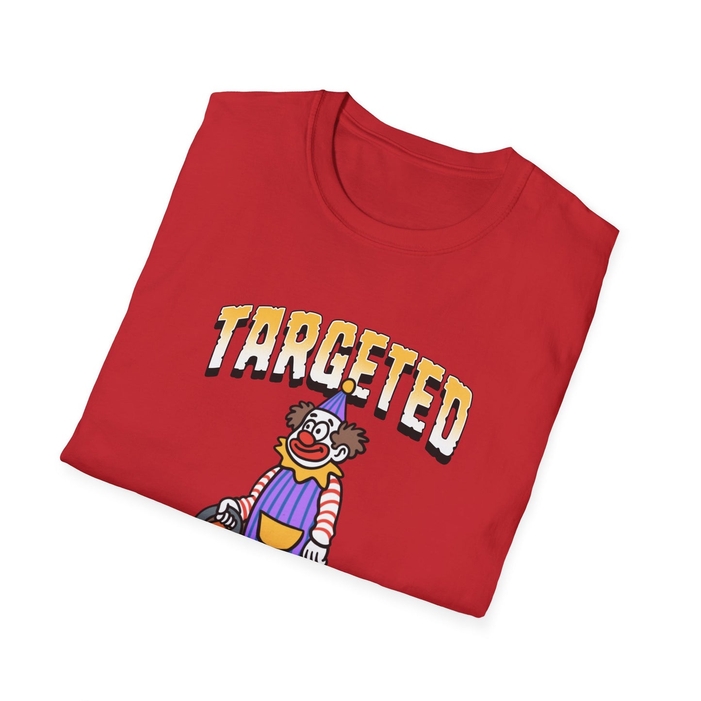 Targeted Individual Clown T-Shirt — Graphic Protest Tee