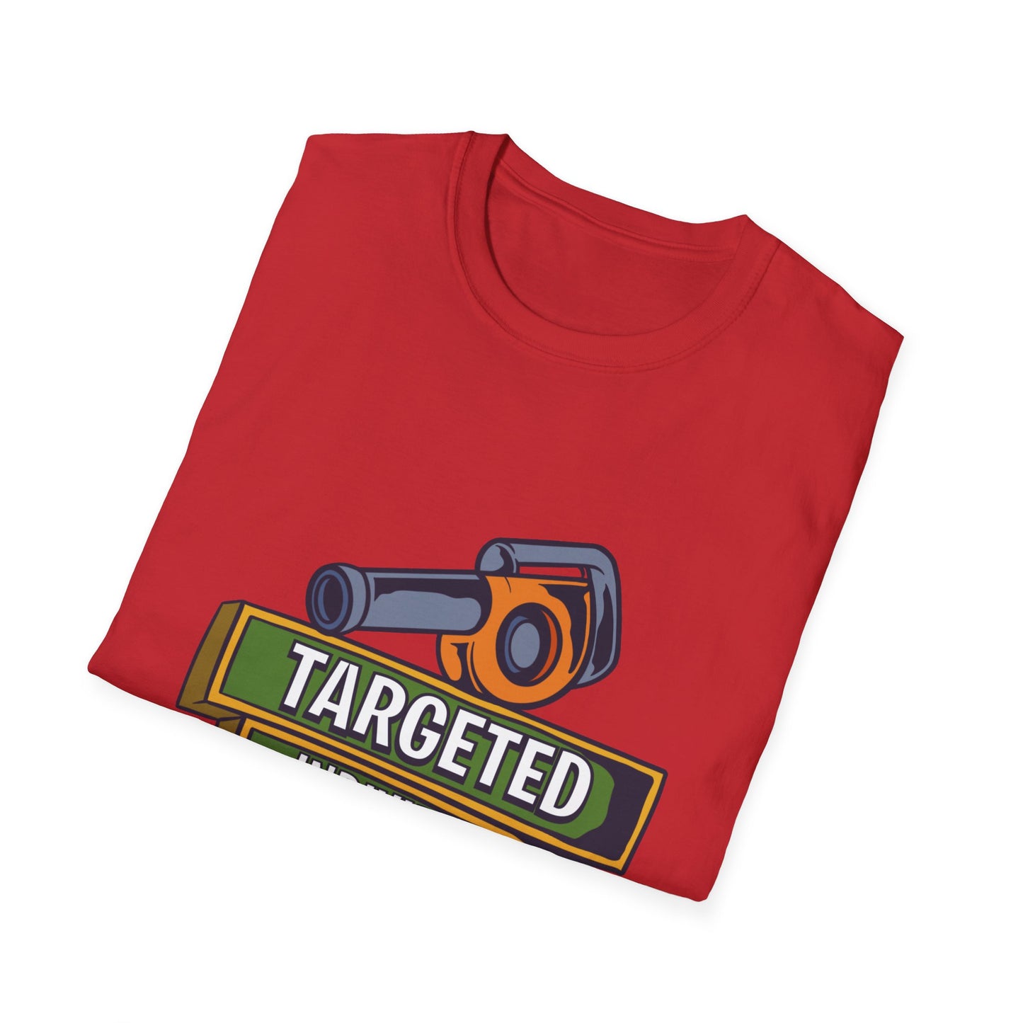 Targeted Individual T‑Shirt — Retro Camcorder Graphic