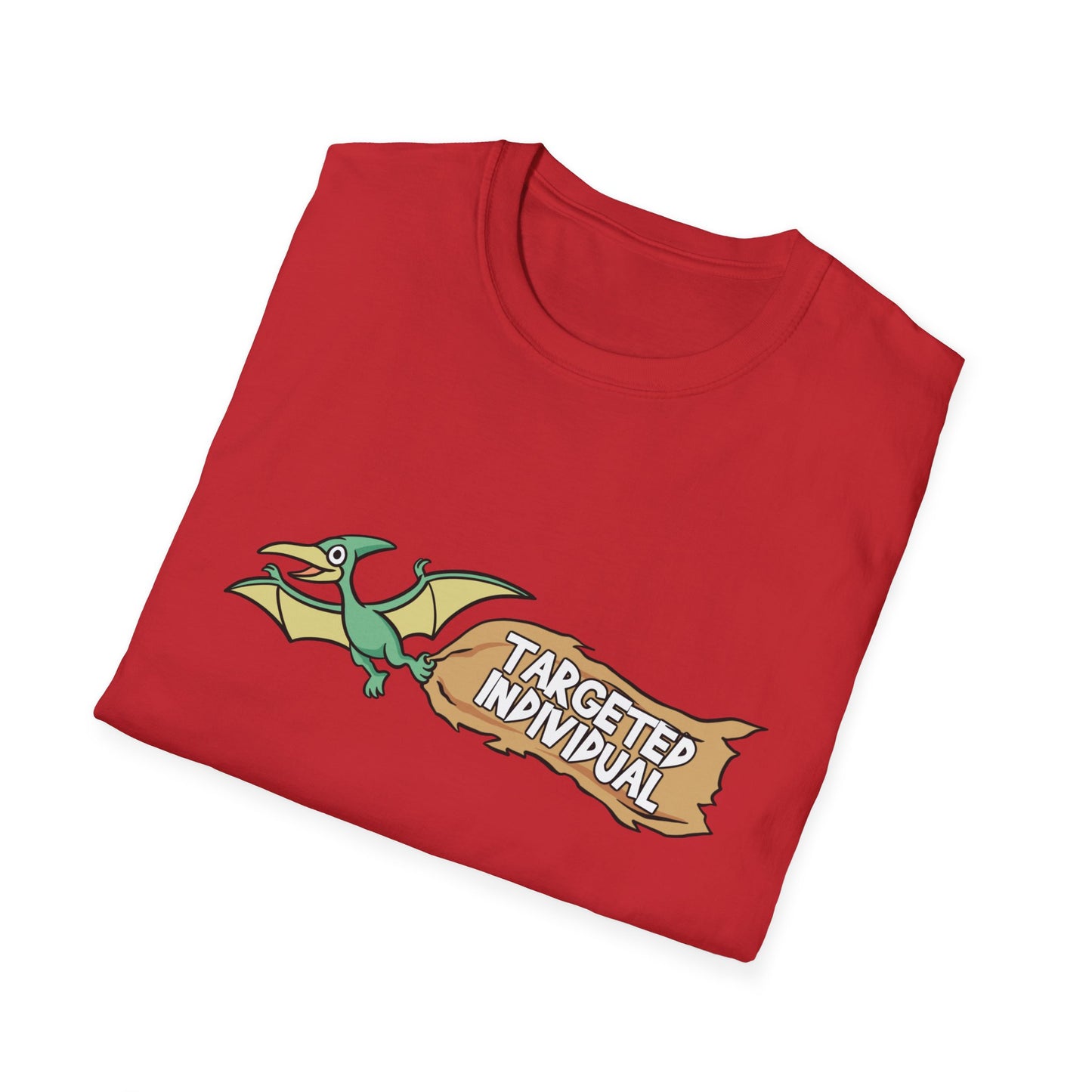 Targeted Individual Pterosaur Graphic T-Shirt