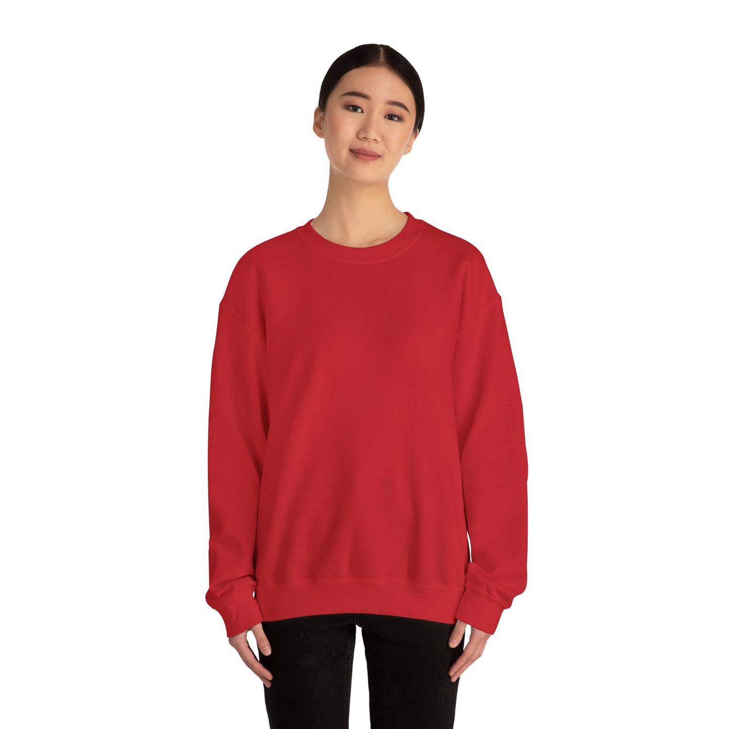 Crewneck Sweatshirt - "Who's Next" Crime Scene Chalk Outline Graphic