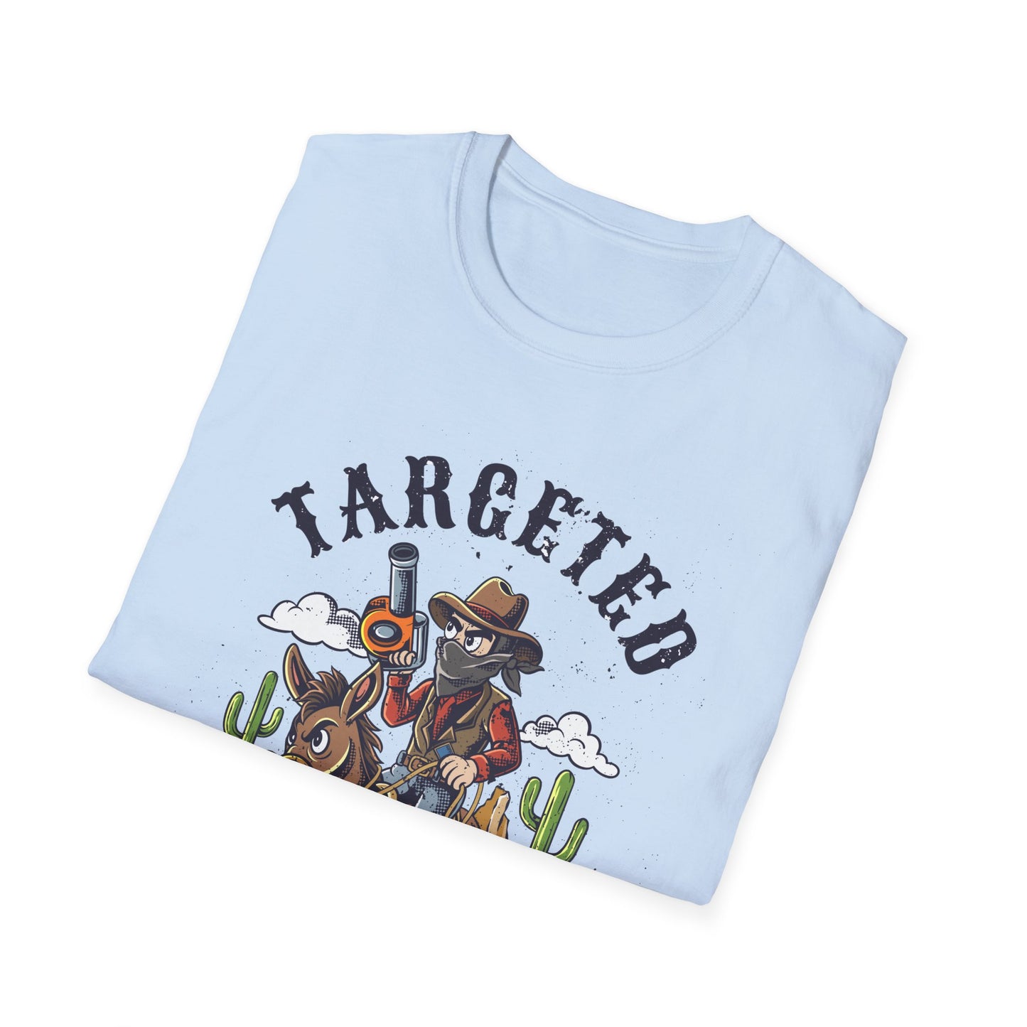 Targeted Individual Cowboy T-Shirt — Western Desert Graphic Tee