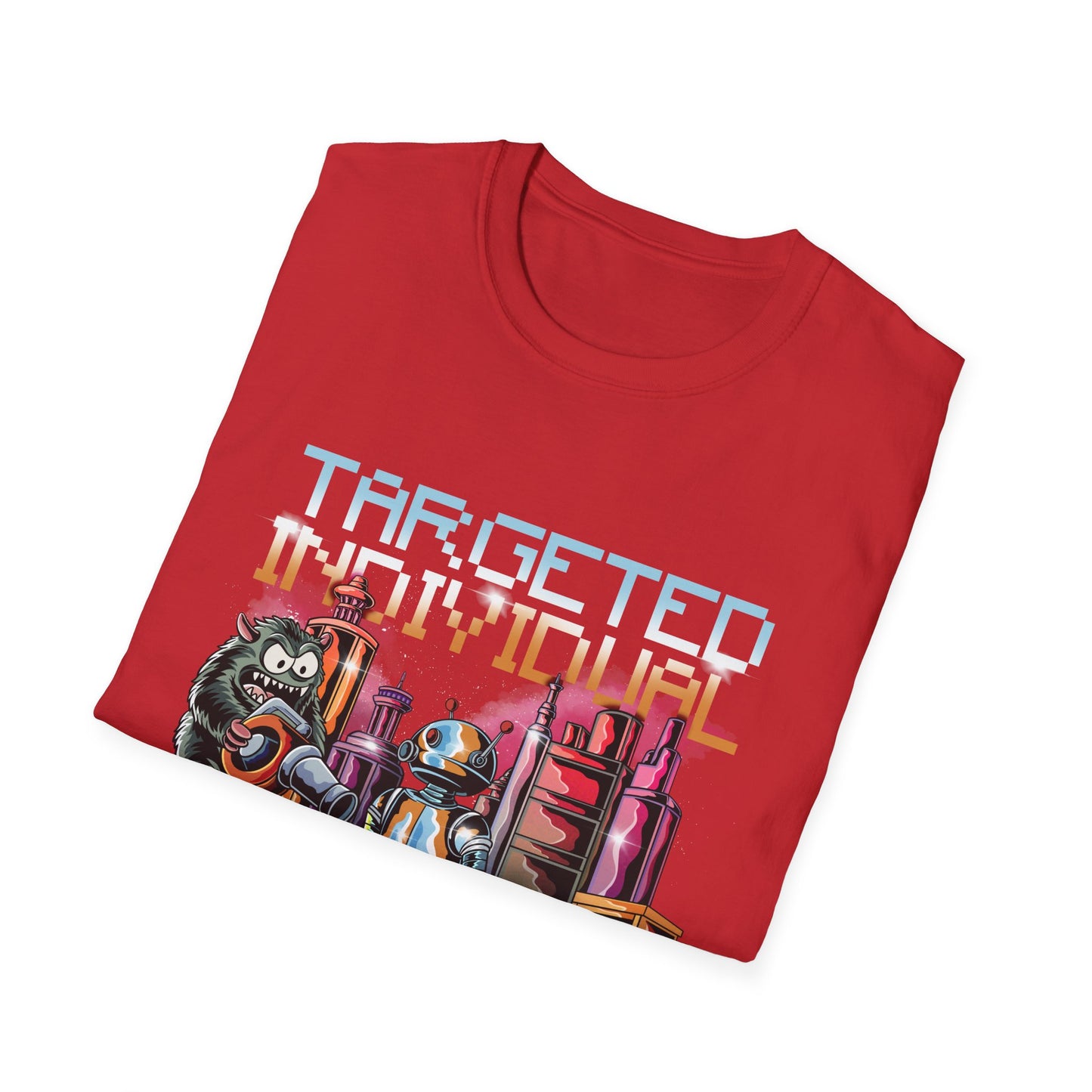 T-Shirt — Bounty Hunter & Alien Crew Tee