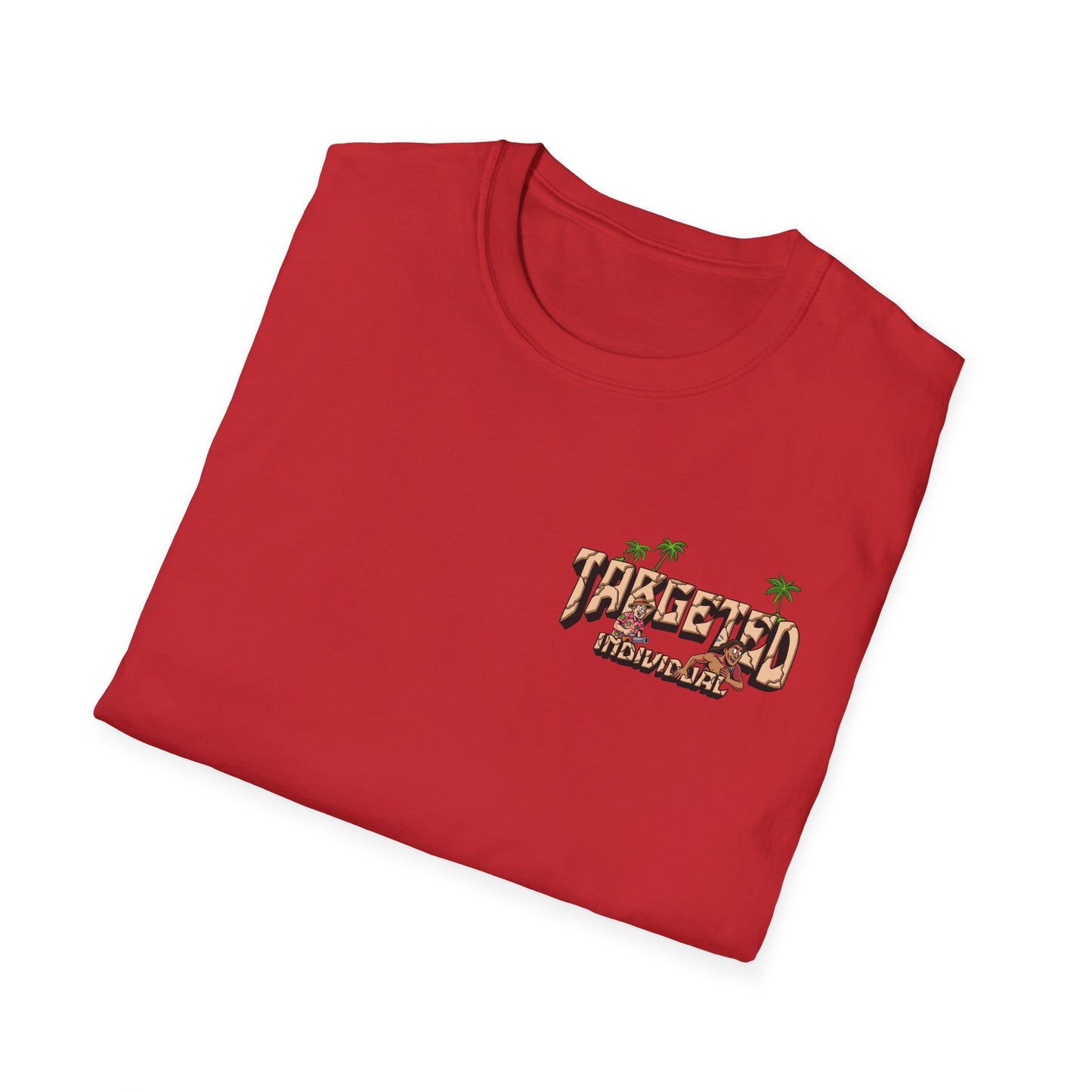 Targeted Horizons T-Shirt — Vintage Surf Adventure Graphic Tee