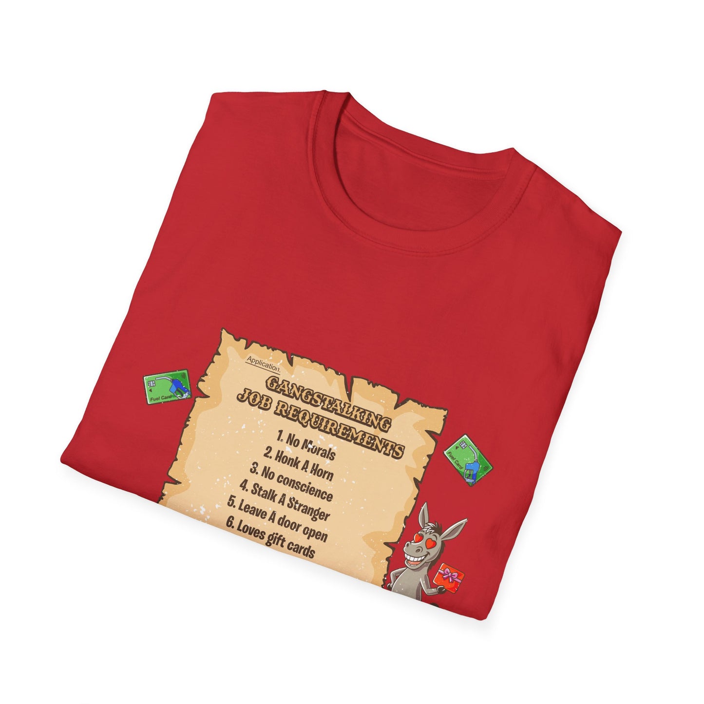 Christmas Reindeer Gift Checklist T-Shirt — Funny Holiday Present List Tee