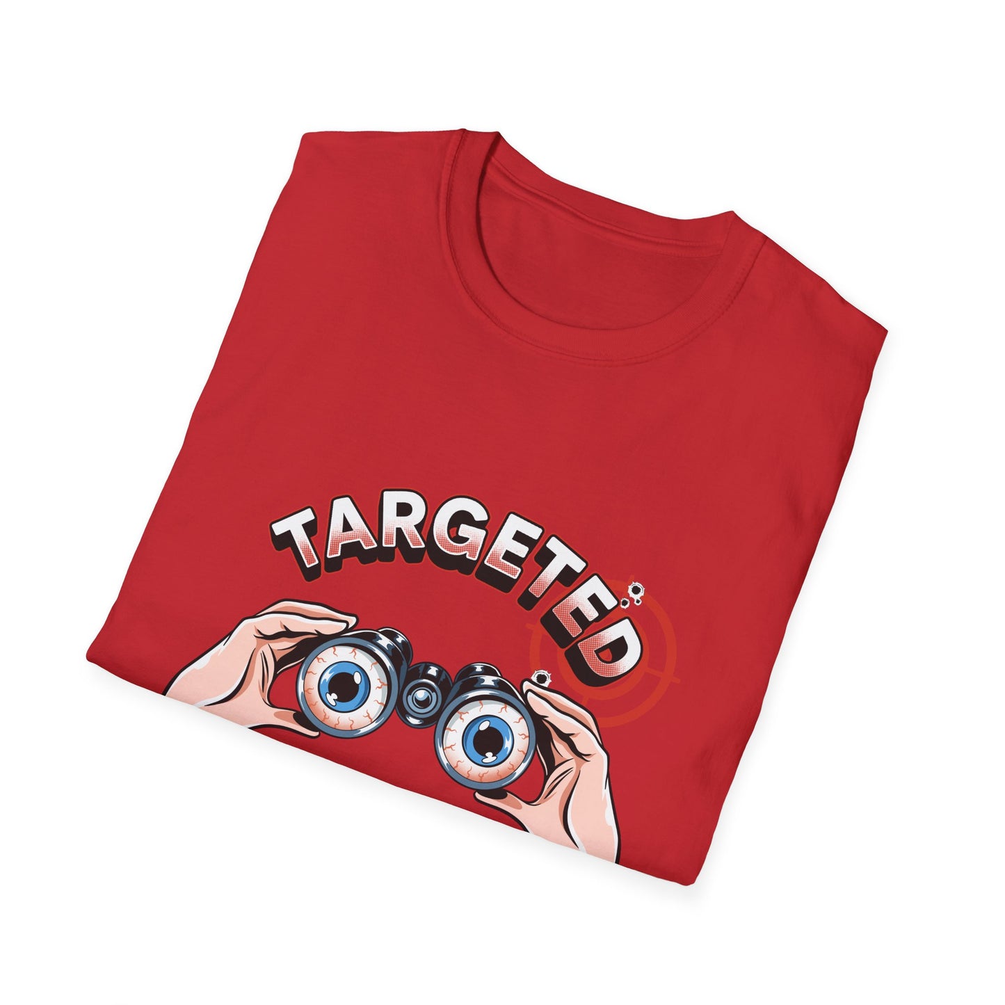 Targeted Individual Binocular Graphic Tee