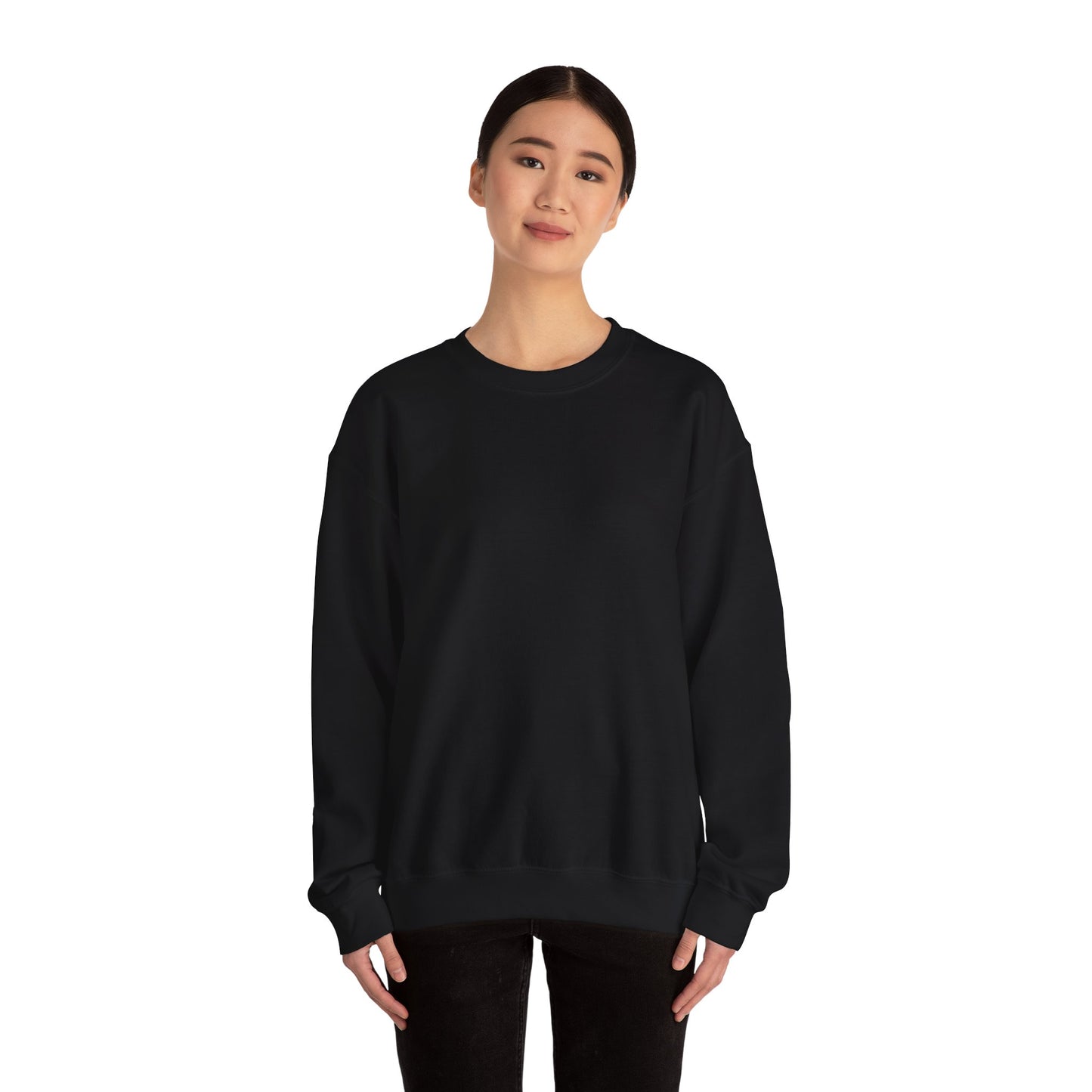 Crewneck Sweatshirt – "Targeted Individual" Cartoon Roach Graphic