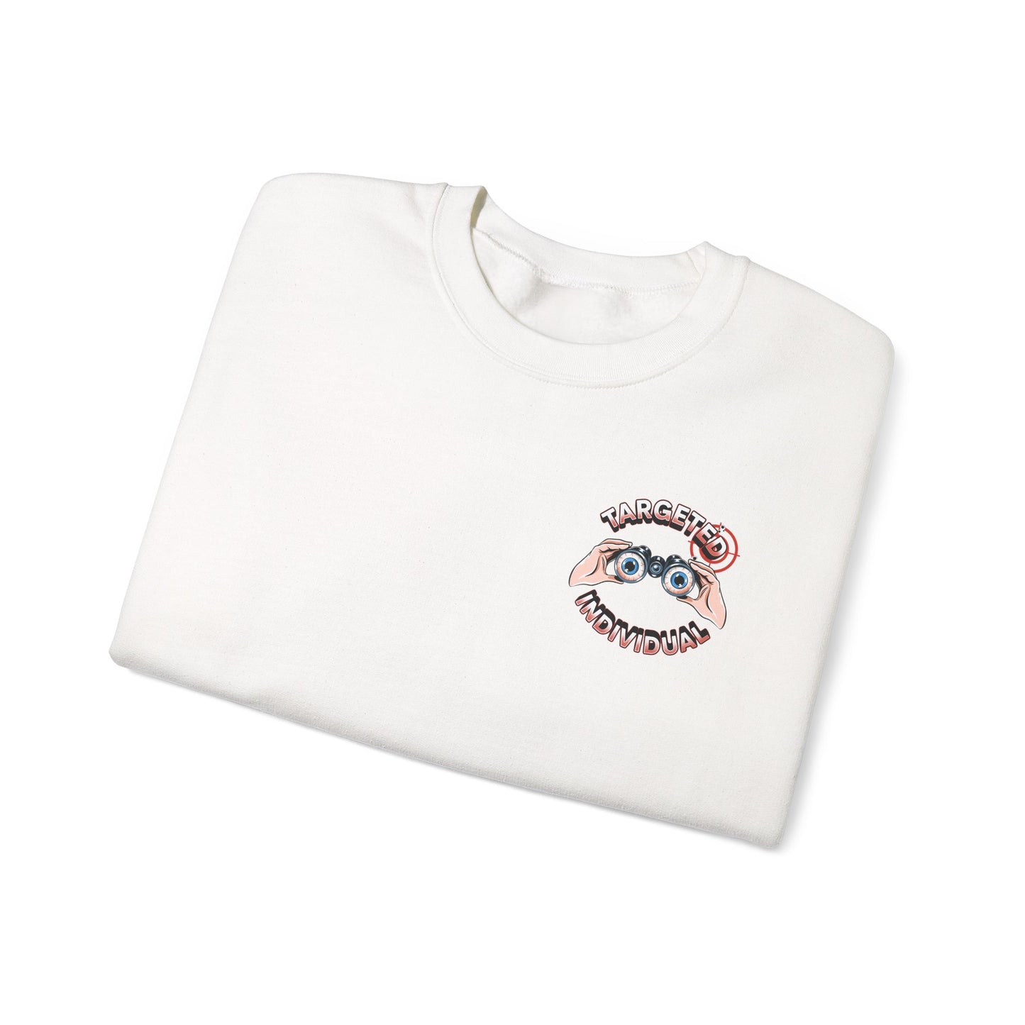 Targeted Individual Sweatshirt — Binoculars Graphic Crewneck
