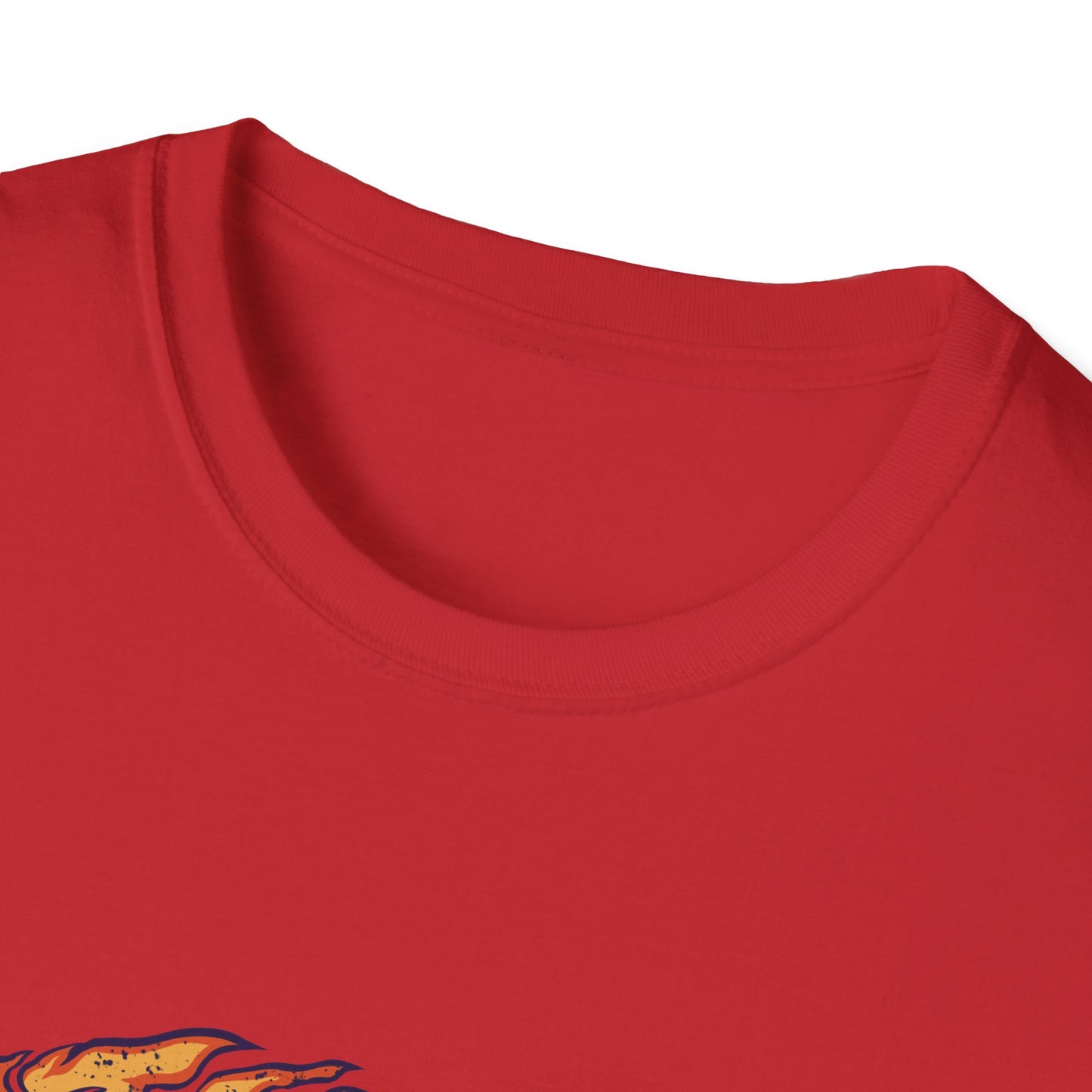 Astronaut Guitar T-Shirt — Retro Space Rock Design ("Takeoff")