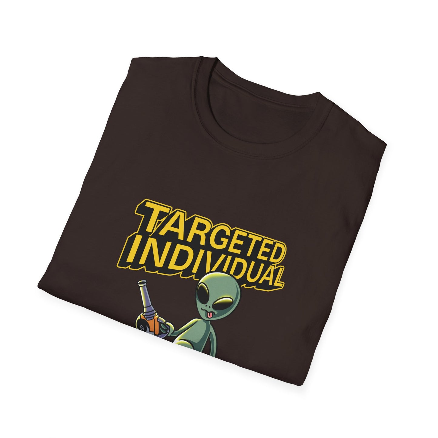 Targeted Individual Alien Graphic T-Shirt