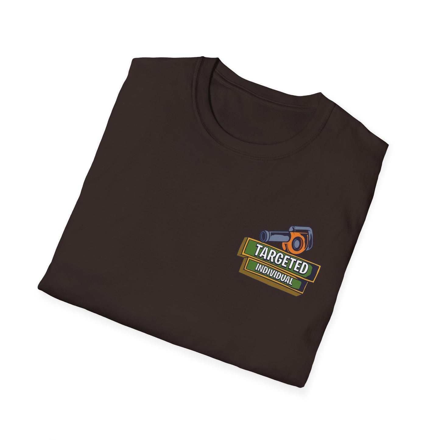 Targeted by the System T-Shirt — Satirical AI/Tech Protest Graphic Tee