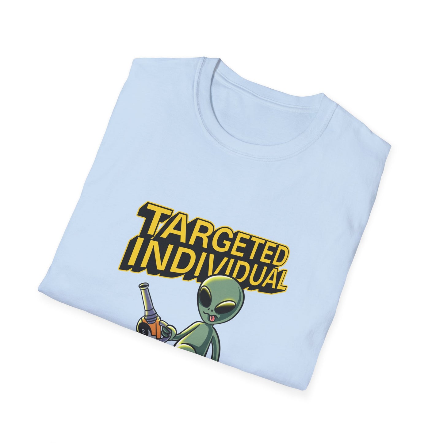 Targeted Individual Alien Graphic T-Shirt