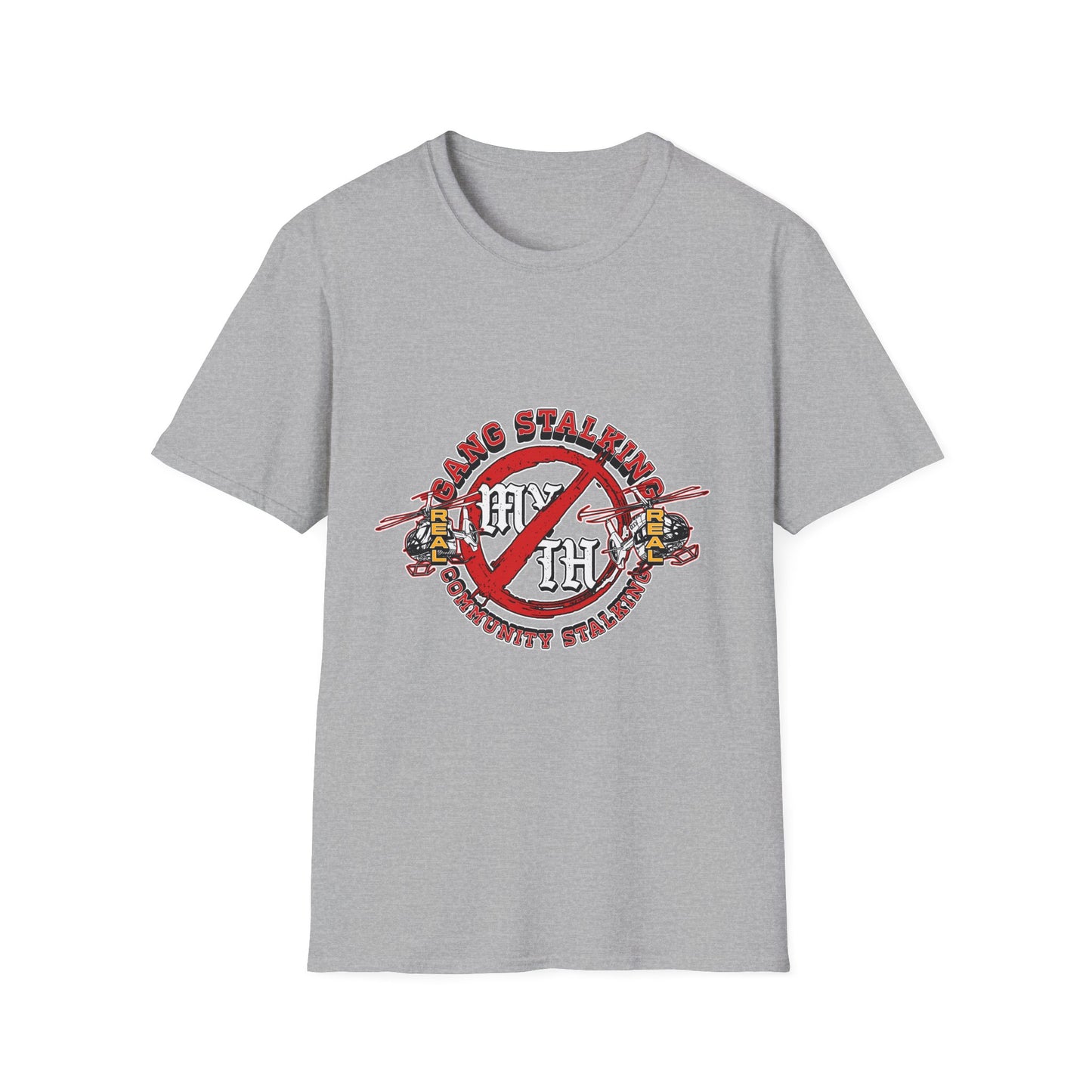 No 4th Stamp T-Shirt – Anti-4th Amendment Funny Political Protest Tee