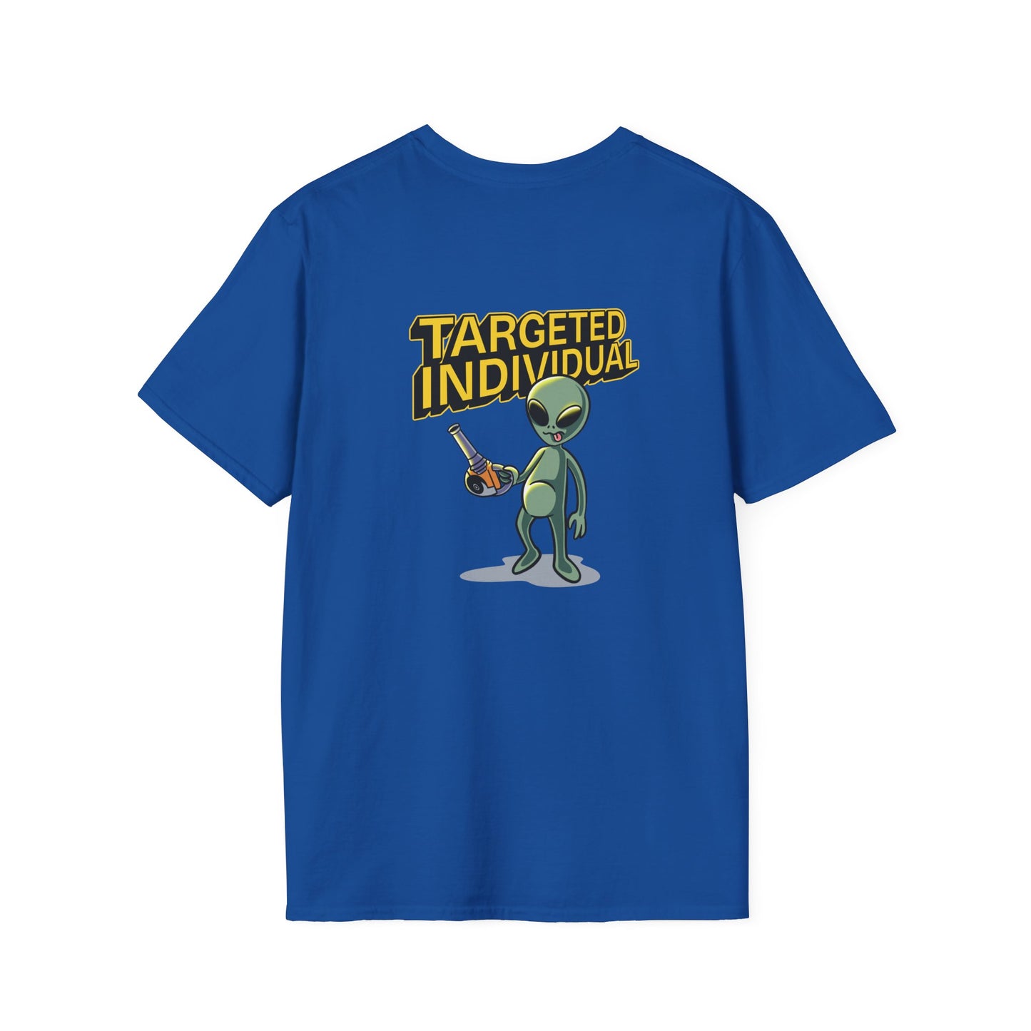 Alien 'Targeted Individual' Graphic T-Shirt