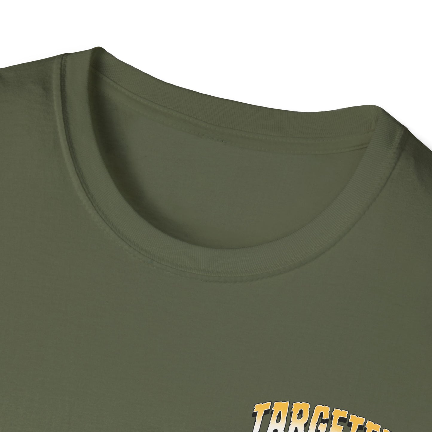 Targeted Individual Graphic T-Shirt — Circus Elephant Protest Design