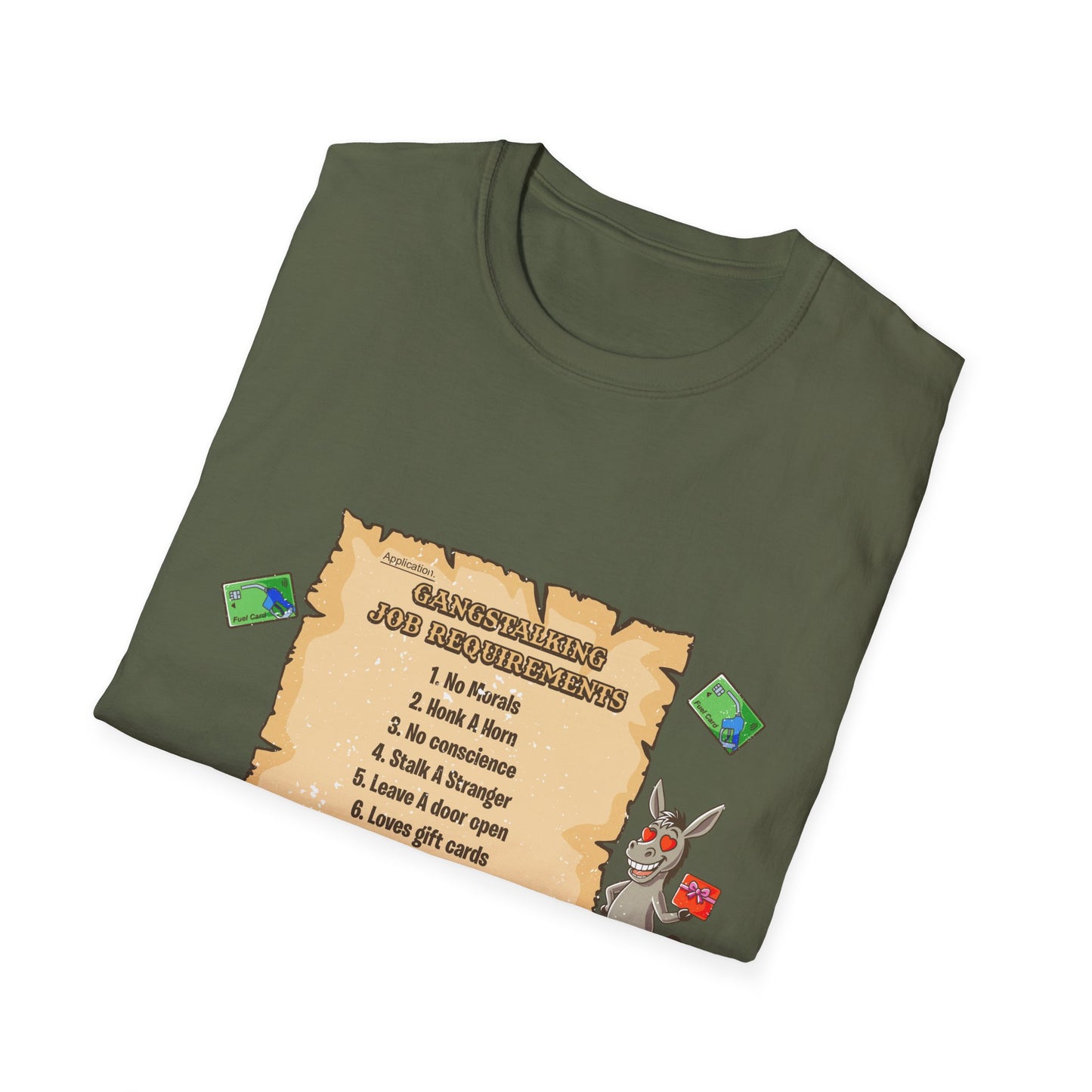 Christmas Reindeer Gift Checklist T-Shirt — Funny Holiday Present List Tee