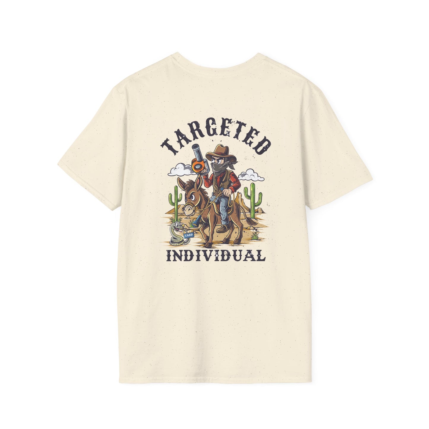 Targeted Individual Cowboy T-Shirt — Western Graphic Tee