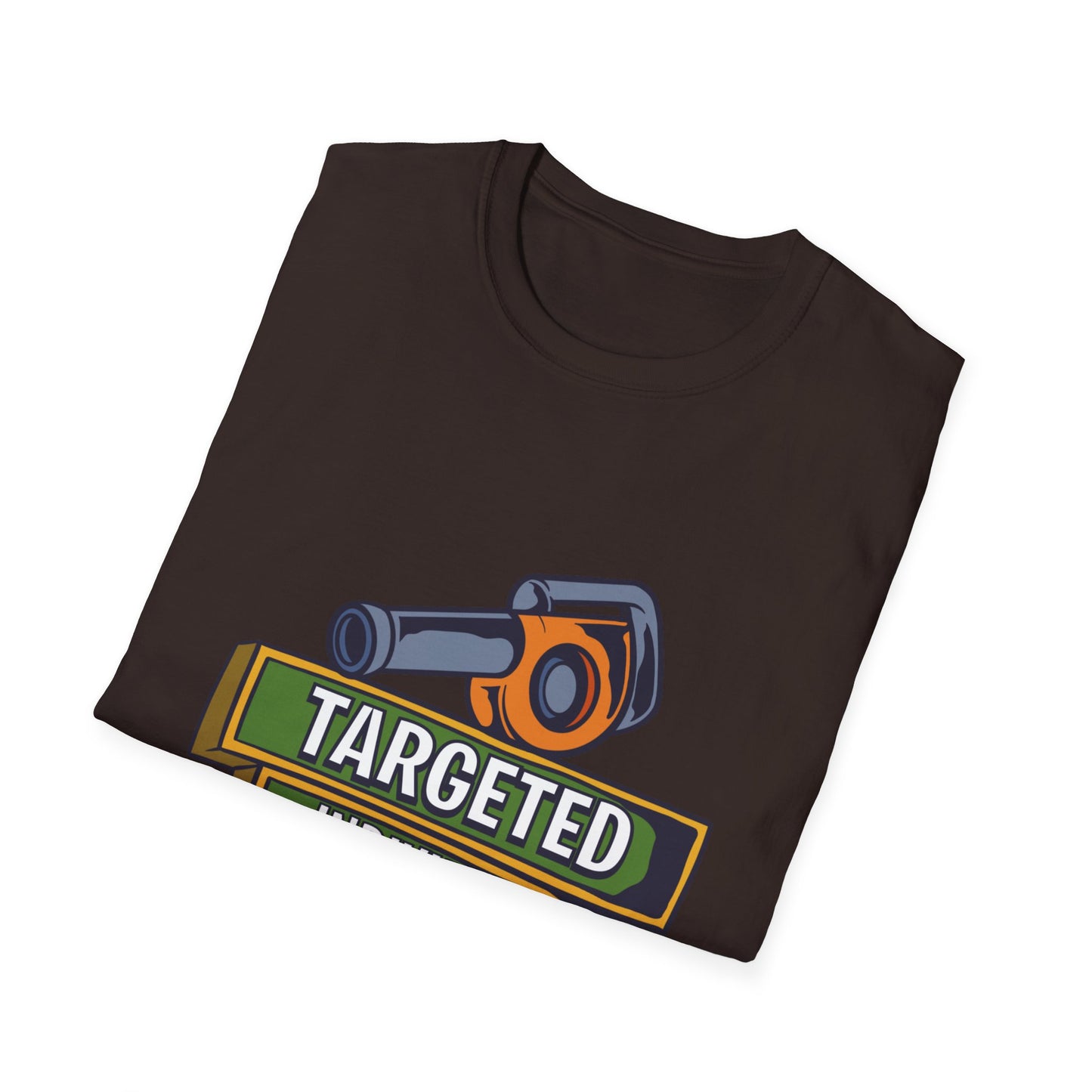 Targeted Individual T‑Shirt — Retro Camcorder Graphic