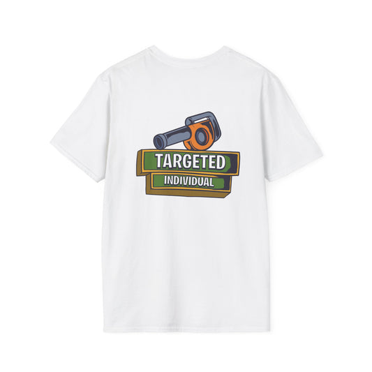 Targeted Individual T-Shirt — Gamer Reticle Graphic Tee