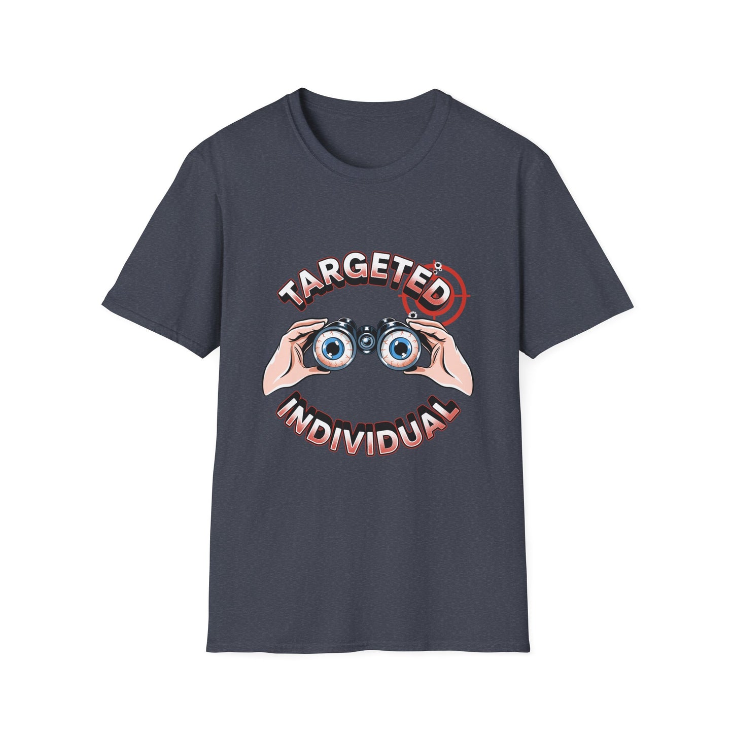Targeted Individual Binocular Graphic Tee