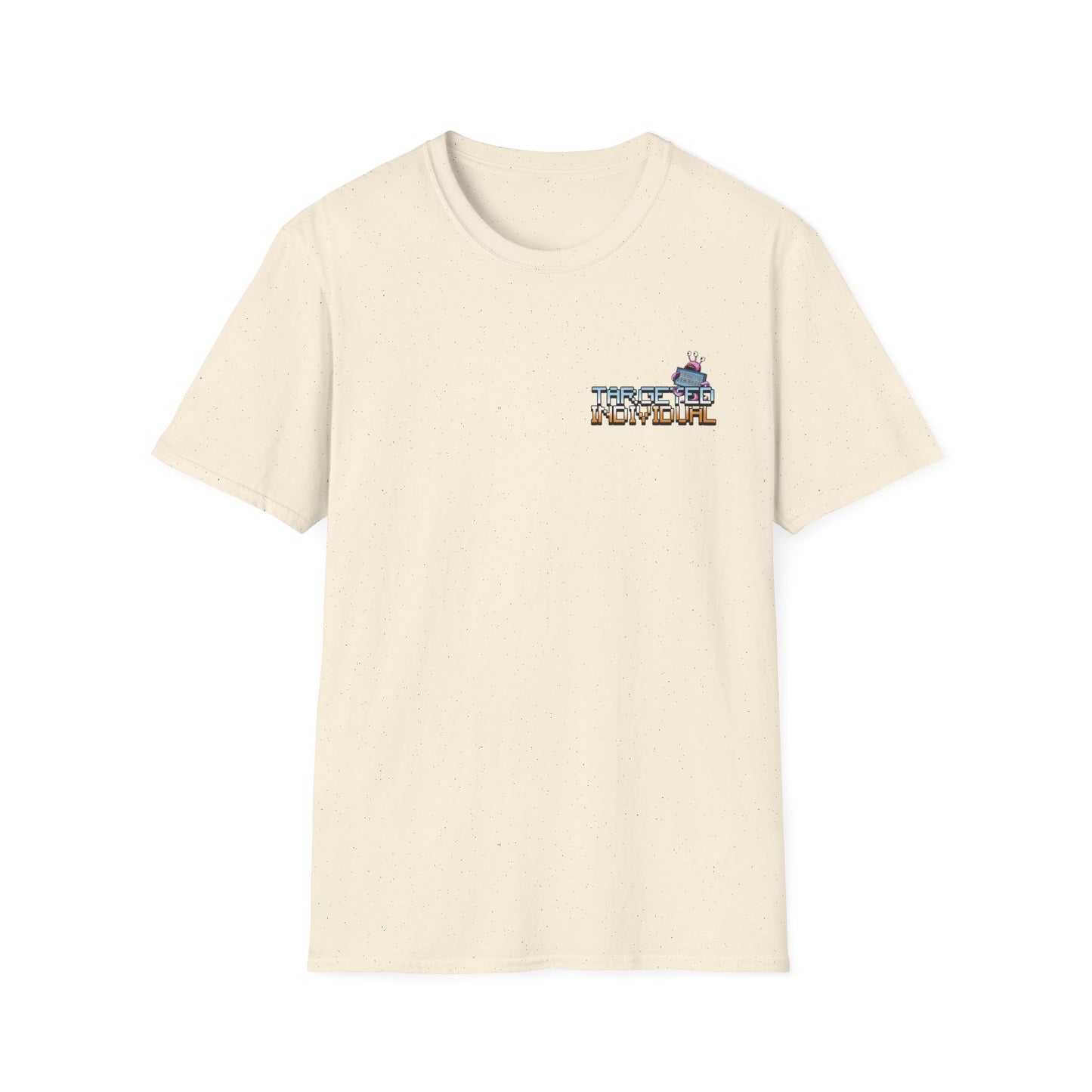 Targeted Individual T-Shirt — Retro Sci‑Fi Robot Graphic Tee