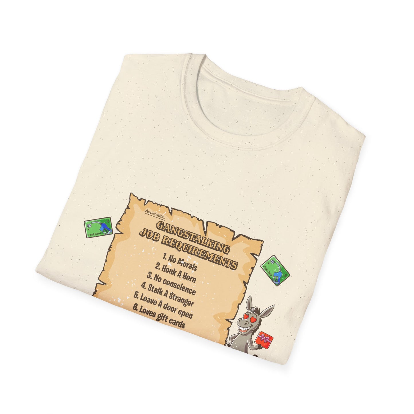 Christmas Reindeer Gift Checklist T-Shirt — Funny Holiday Present List Tee