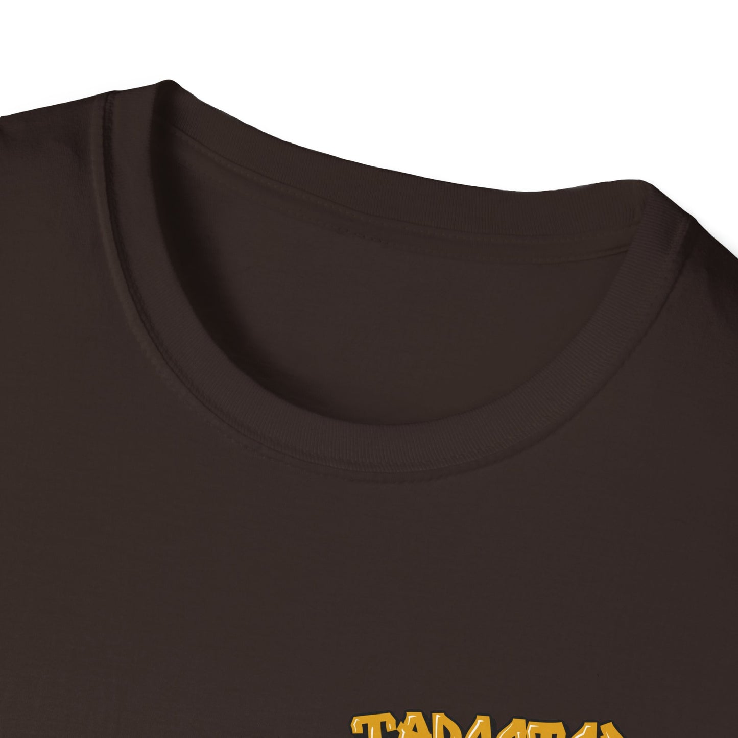 Targeted Individual Graphic T-Shirt — Retro Car & Neighborhood Illustration