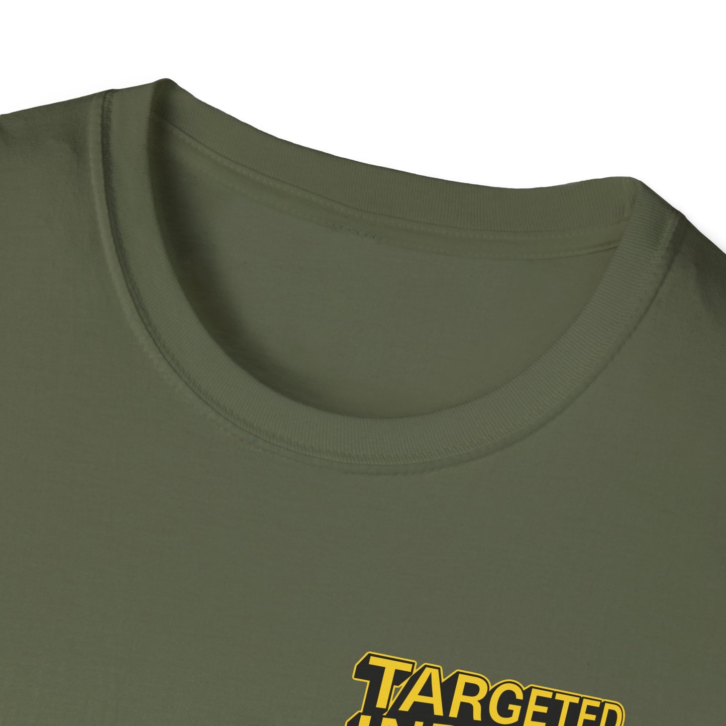 Alien Abduction Graphic T-Shirt — "Target Individual" Sci‑Fi UFO Tee