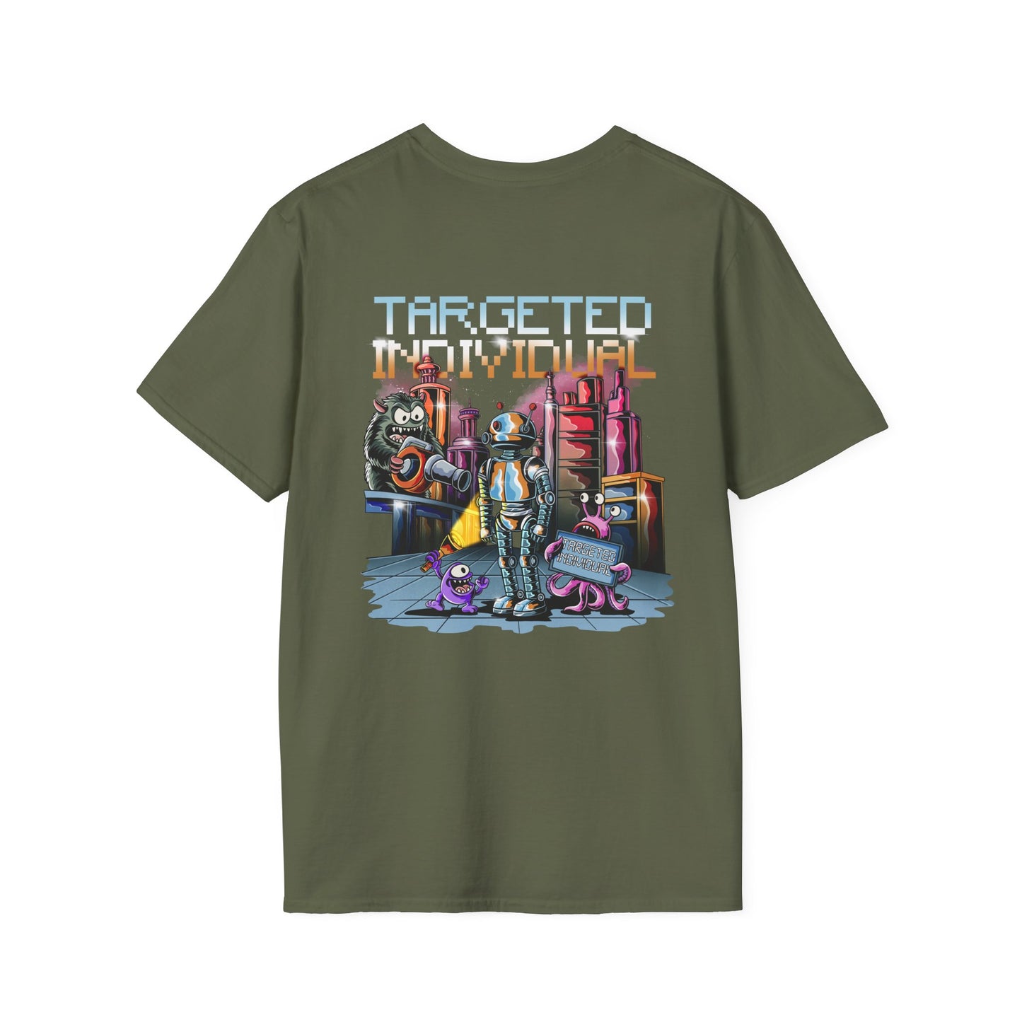 T-Shirt — "TARGETED INDIVIDUAL" Graphic Tee