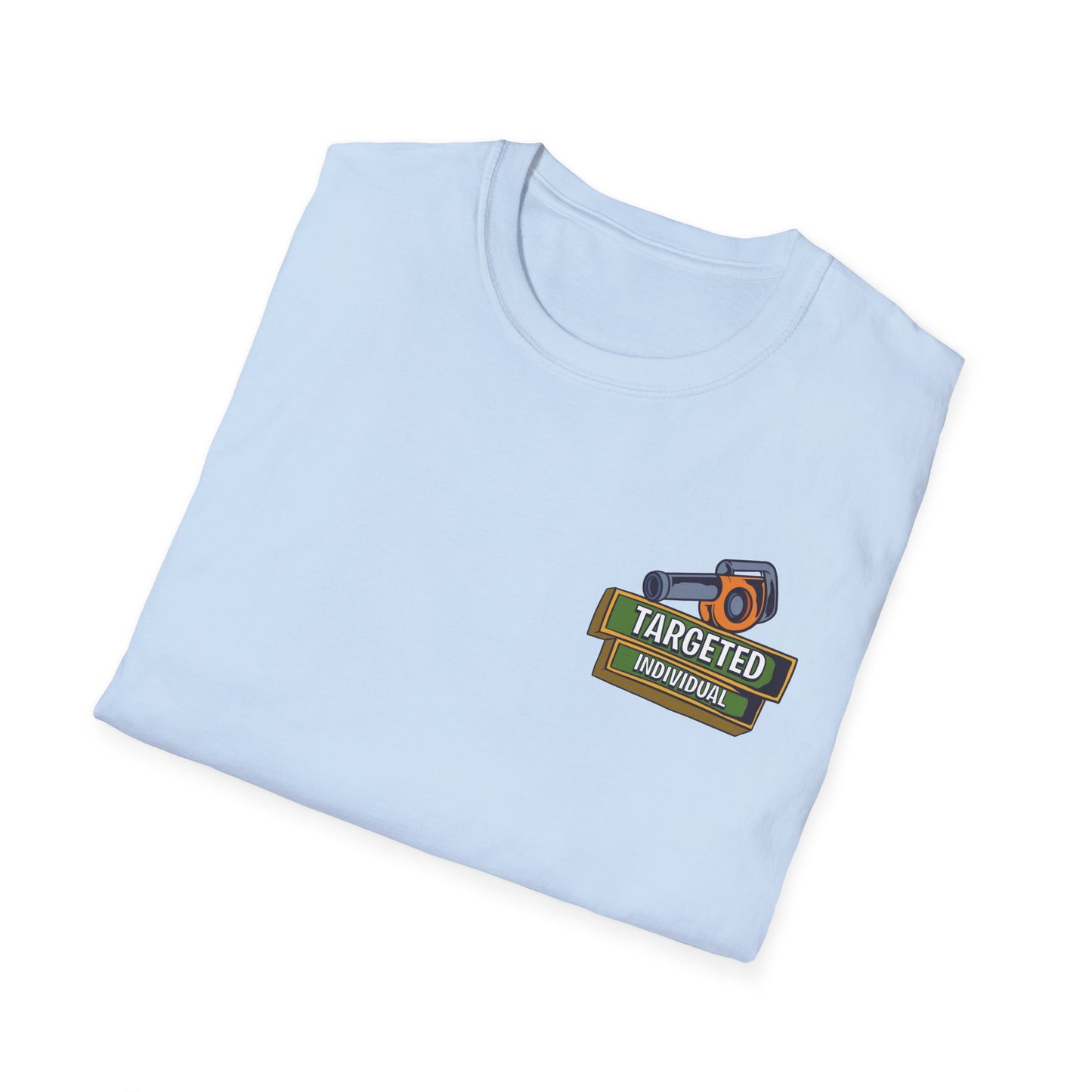Targeted by the System T-Shirt — Satirical AI/Tech Protest Graphic Tee