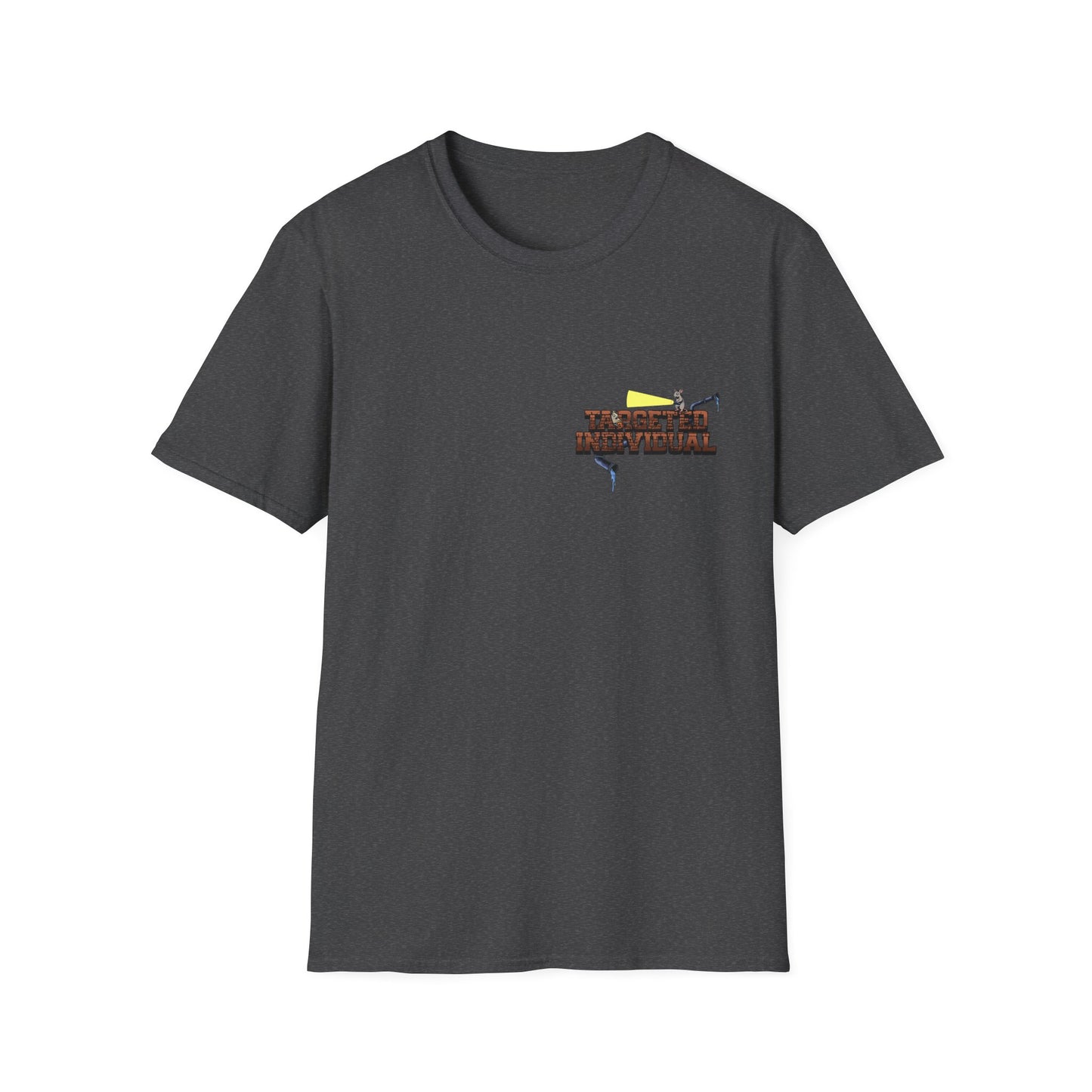 Plumber Retro Graphic T‑Shirt — "Tabotted Industrial" Back Artwork
