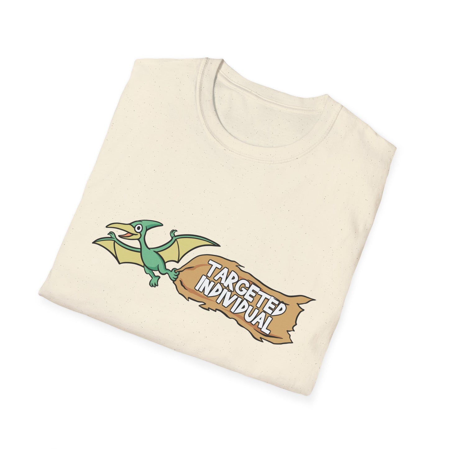 Targeted Individual Pterosaur Graphic T-Shirt