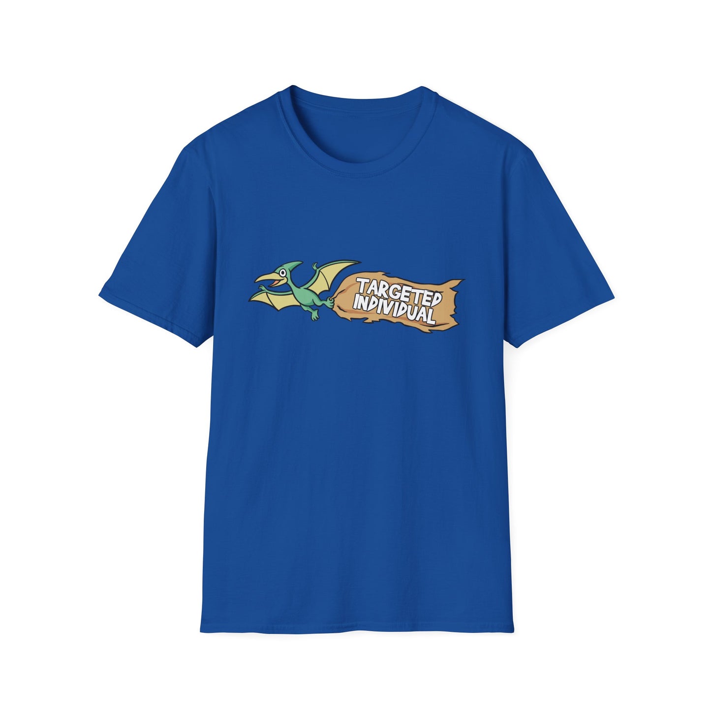 Targeted Individual Pterosaur Graphic T-Shirt