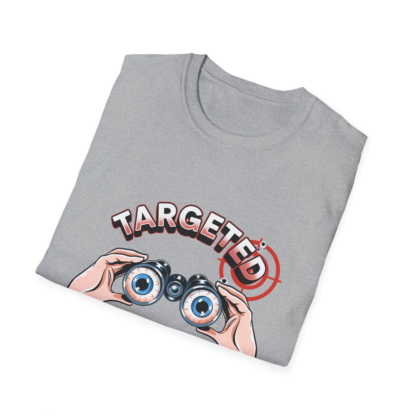 Targeted Individual Binocular Graphic Tee