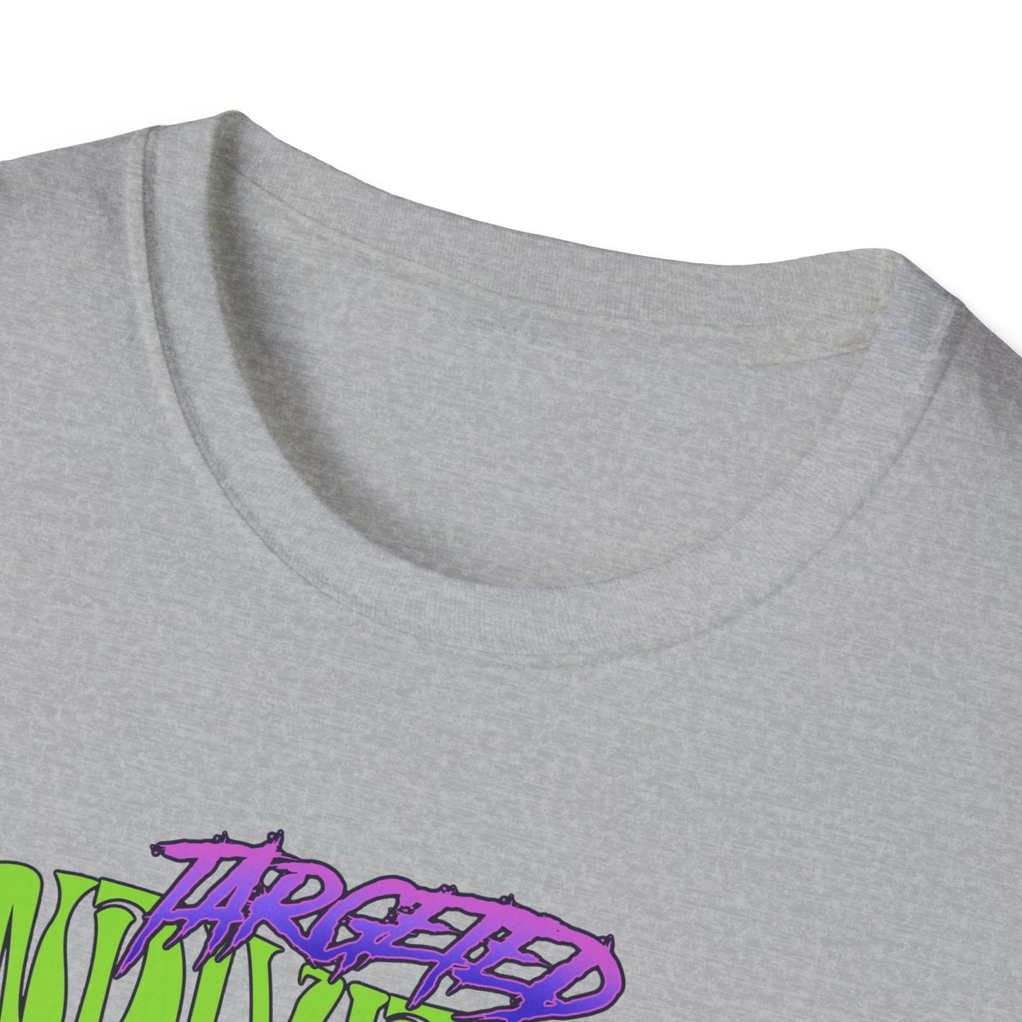 Creepy Clown Portal T-Shirt — Horror Graphic Tee with 'Disturbed' Vibe