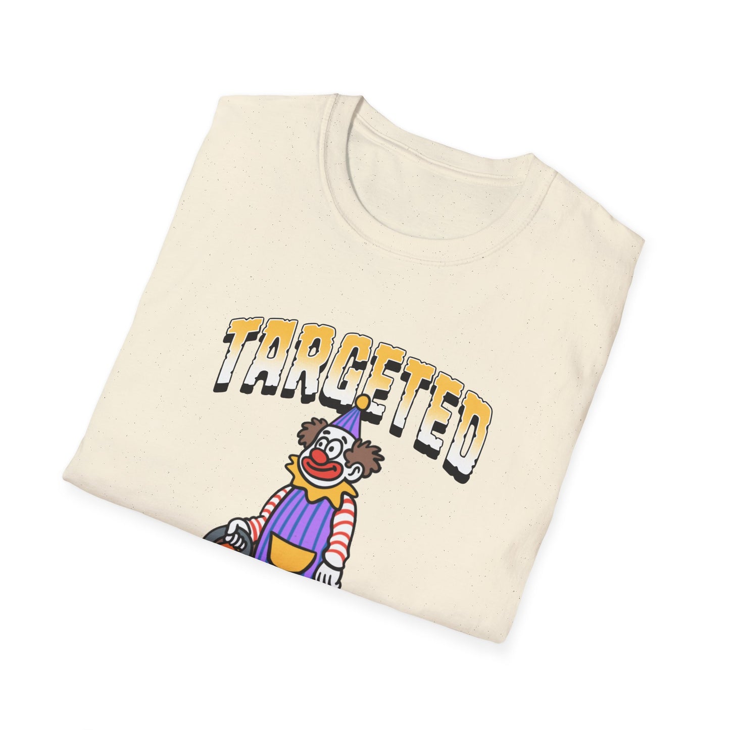 Targeted Individual Clown T-Shirt — Graphic Protest Tee