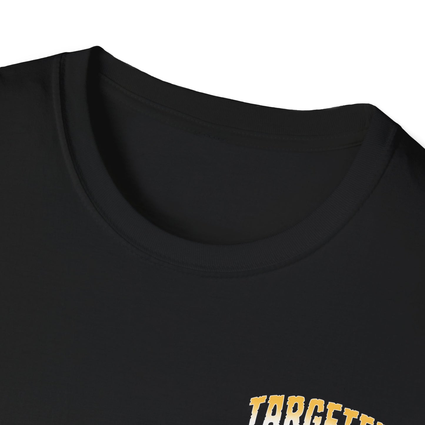 Targeted Individual Graphic T-Shirt — Circus Elephant Protest Design