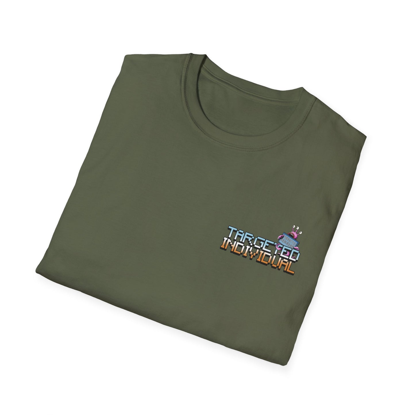 Targeted Individual T-Shirt — Retro Sci‑Fi Robot Graphic Tee
