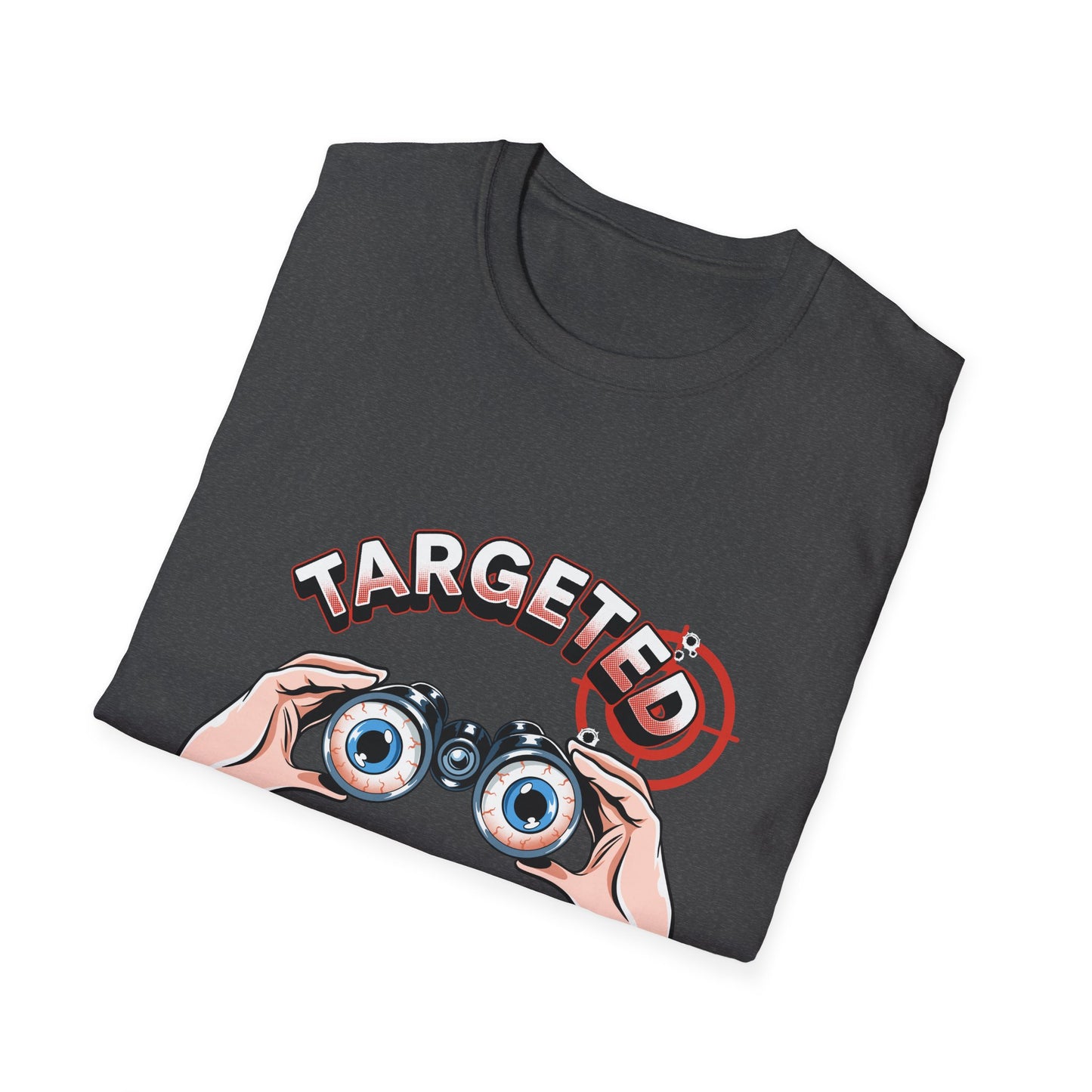 Targeted Individual Binocular Graphic Tee
