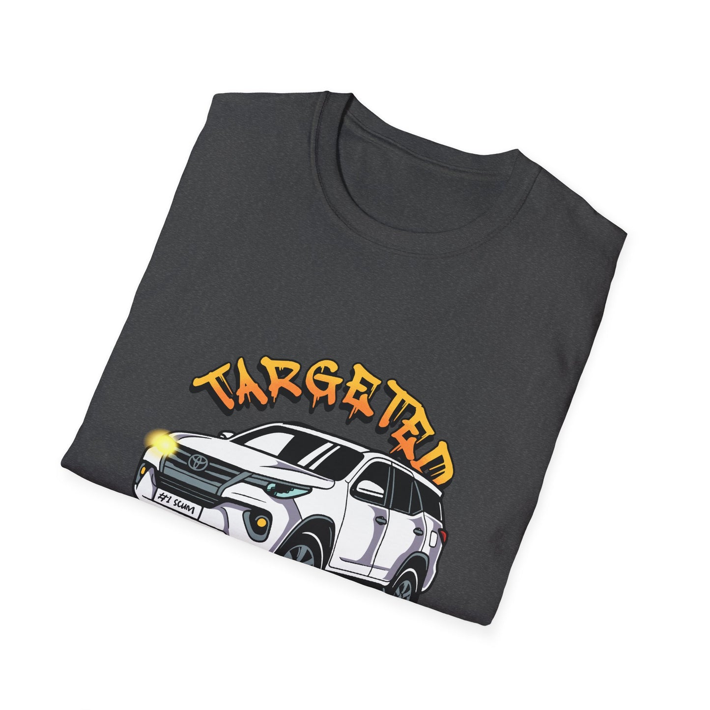 Targeted Individual SUV Graphic T-Shirt
