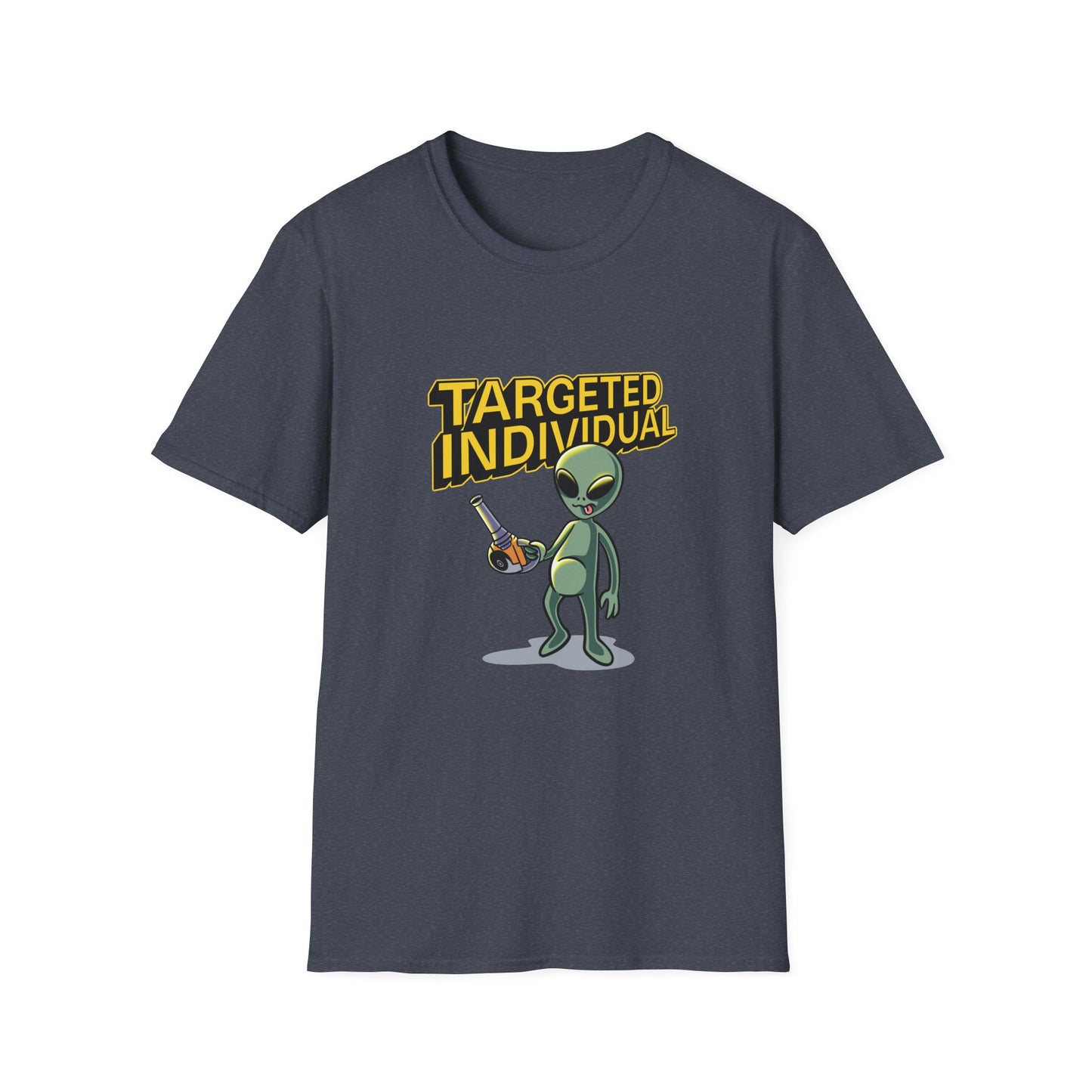 Targeted Individual Alien Graphic T-Shirt