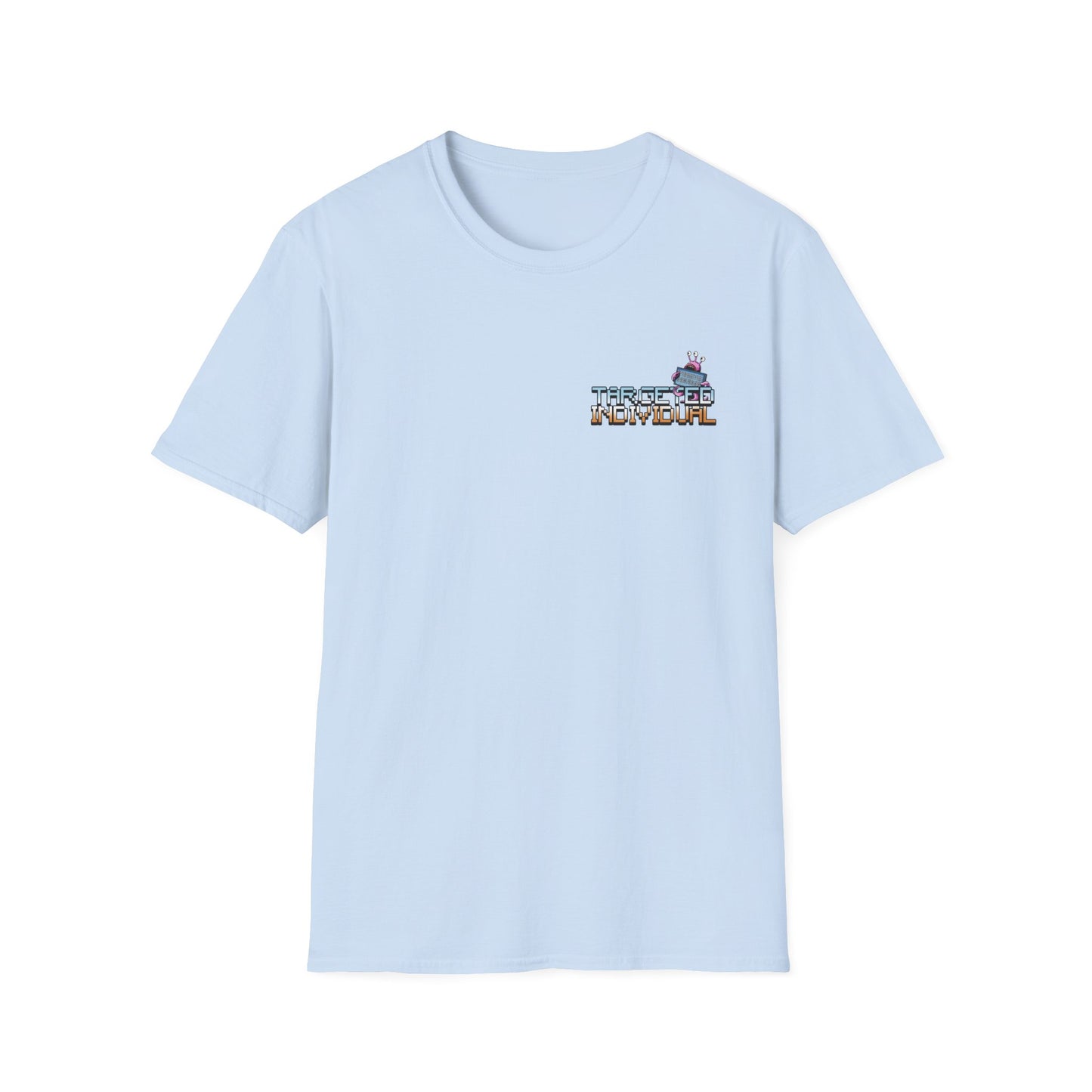 Targeted Individual T-Shirt — Retro Sci‑Fi Robot Graphic Tee