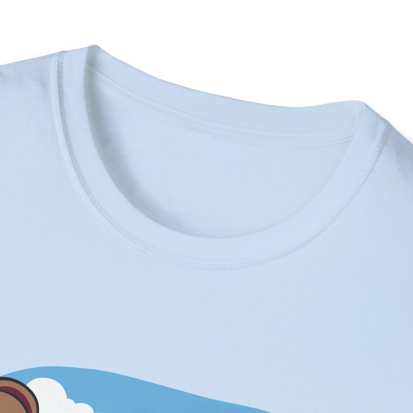 Knight Cartoon T-Shirt — Cute Medieval Castle Adventure Tee
