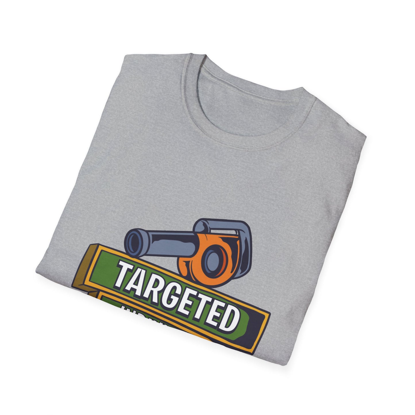 Targeted Individual T‑Shirt — Retro Camcorder Graphic
