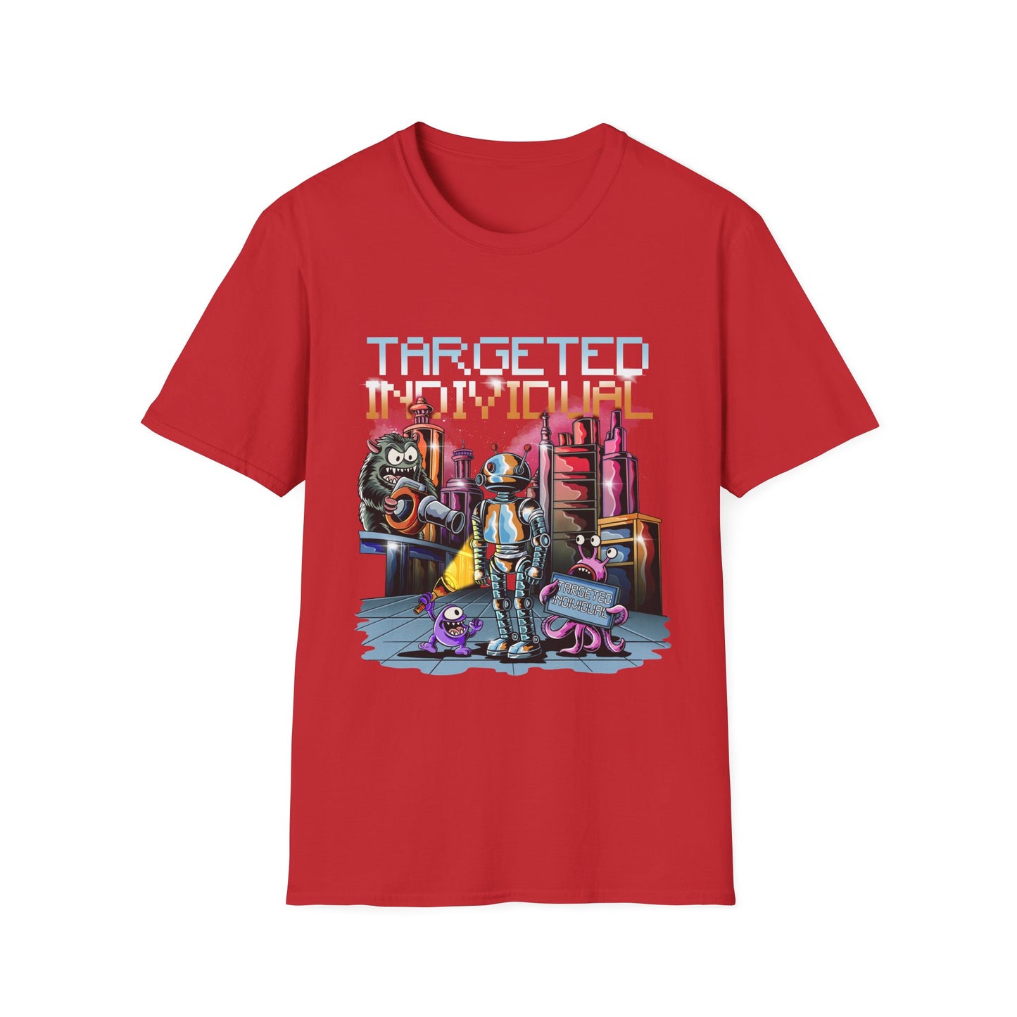 T-Shirt — Bounty Hunter & Alien Crew Tee