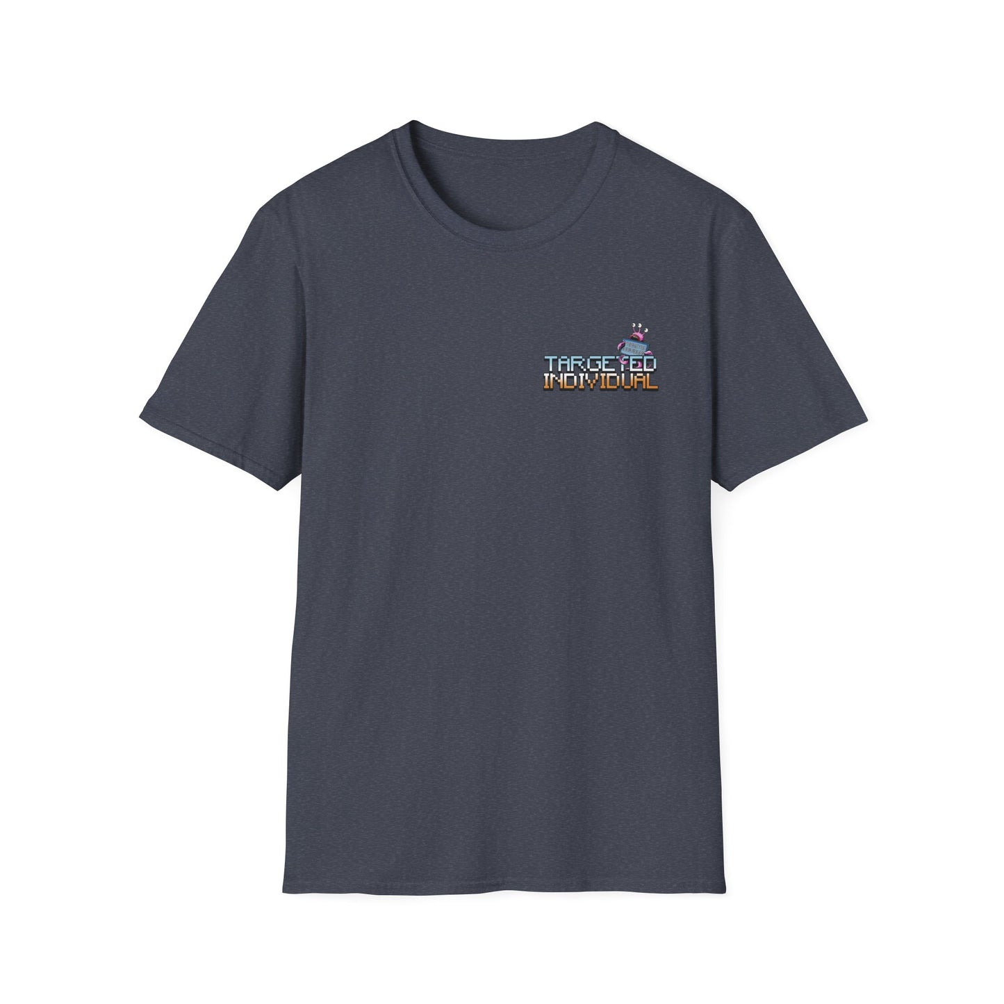 Targeted Individual T-Shirt — Retro Sci‑Fi Robot Graphic Tee