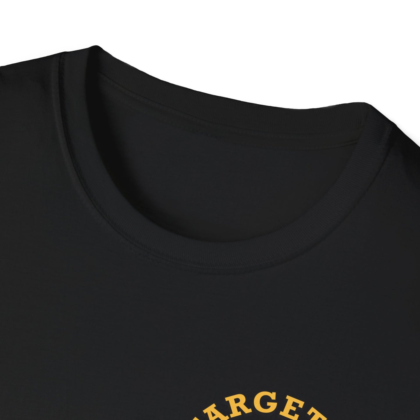 Target Individual T-Shirt — 'Target Individual' Graphic Tee with Police Truck & Targets
