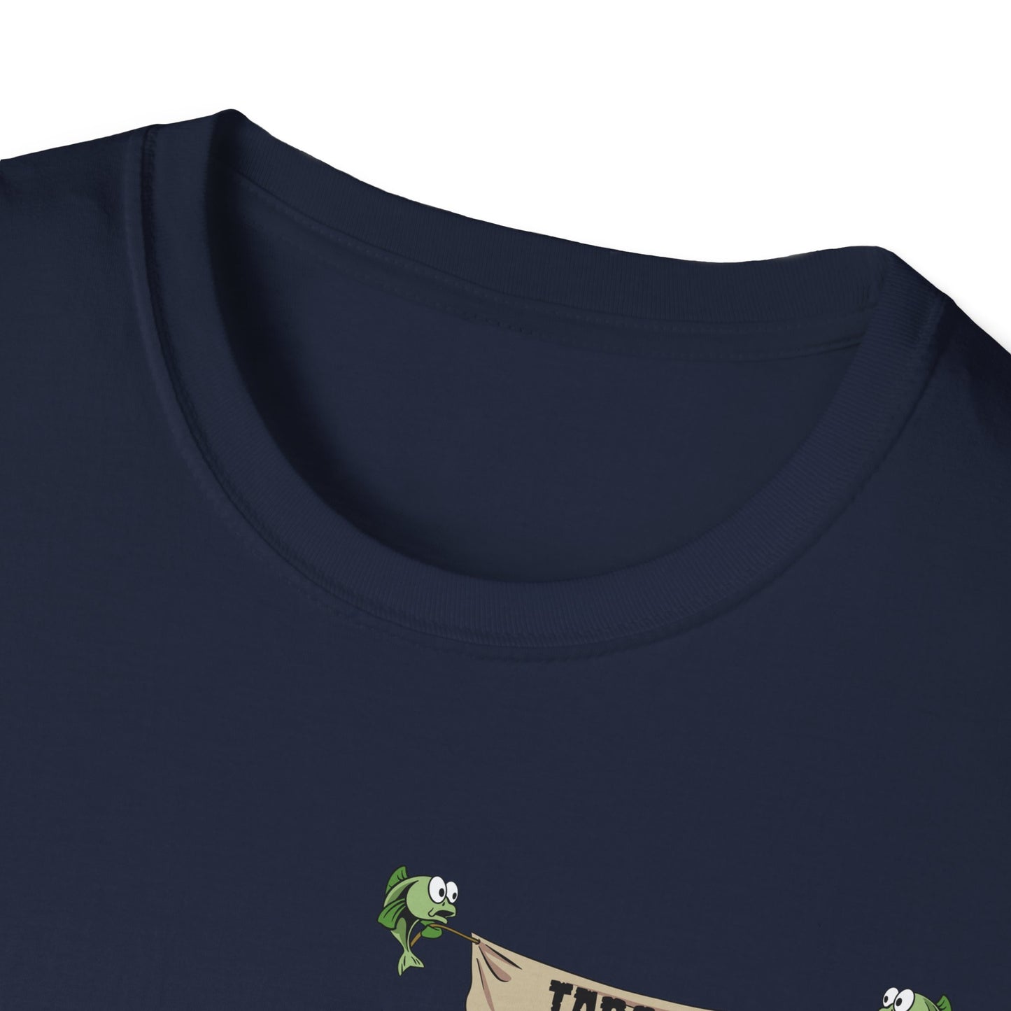 Targeted Individual Graphic Tee — Retro Diver Underwater Design