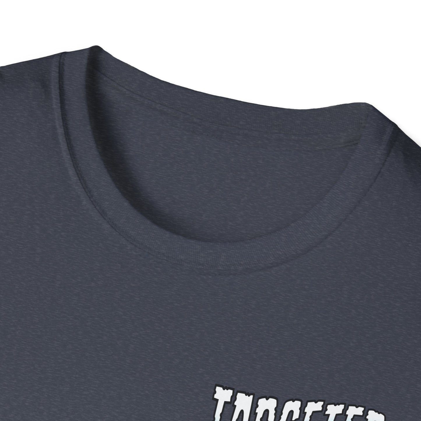 Fishing Cartoon T-Shirt — "Targeted Individual" Graphic Tee