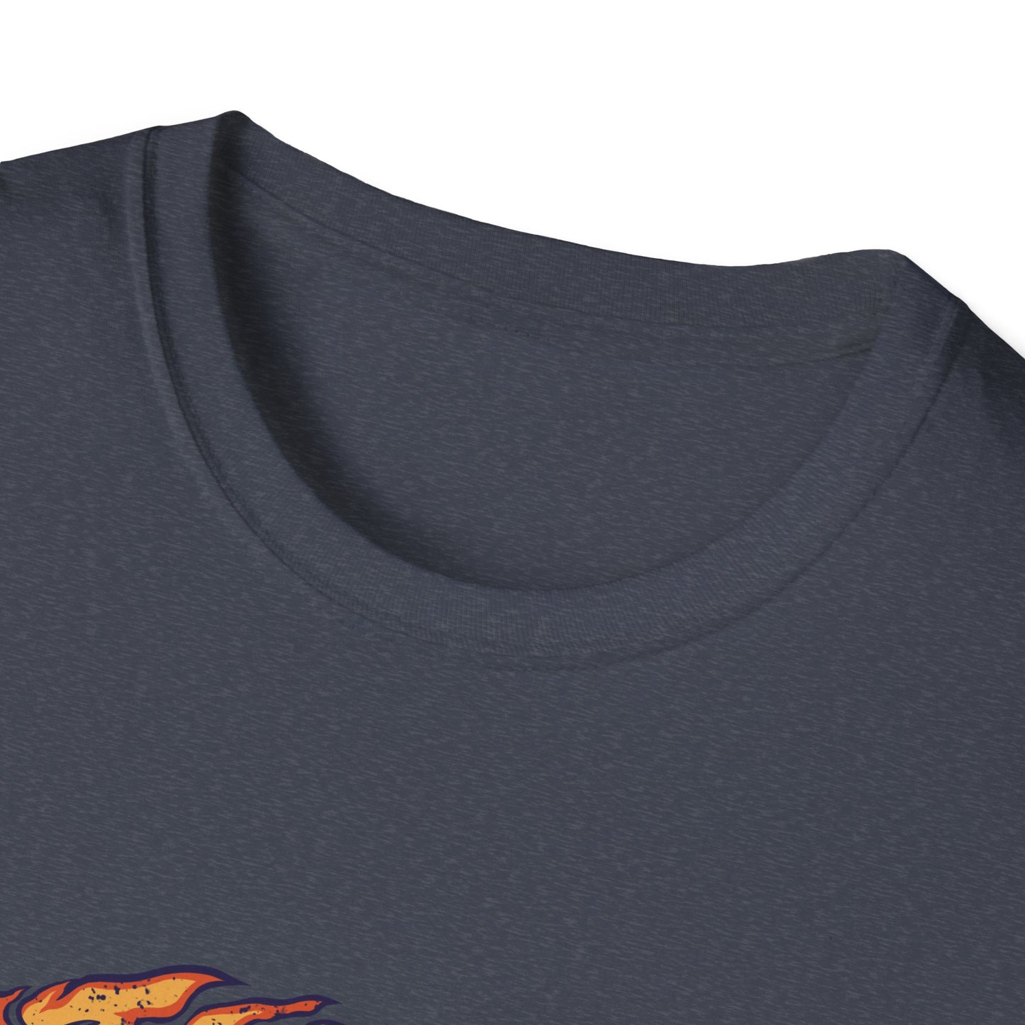 Astronaut Guitar T-Shirt — Retro Space Rock Design ("Takeoff")